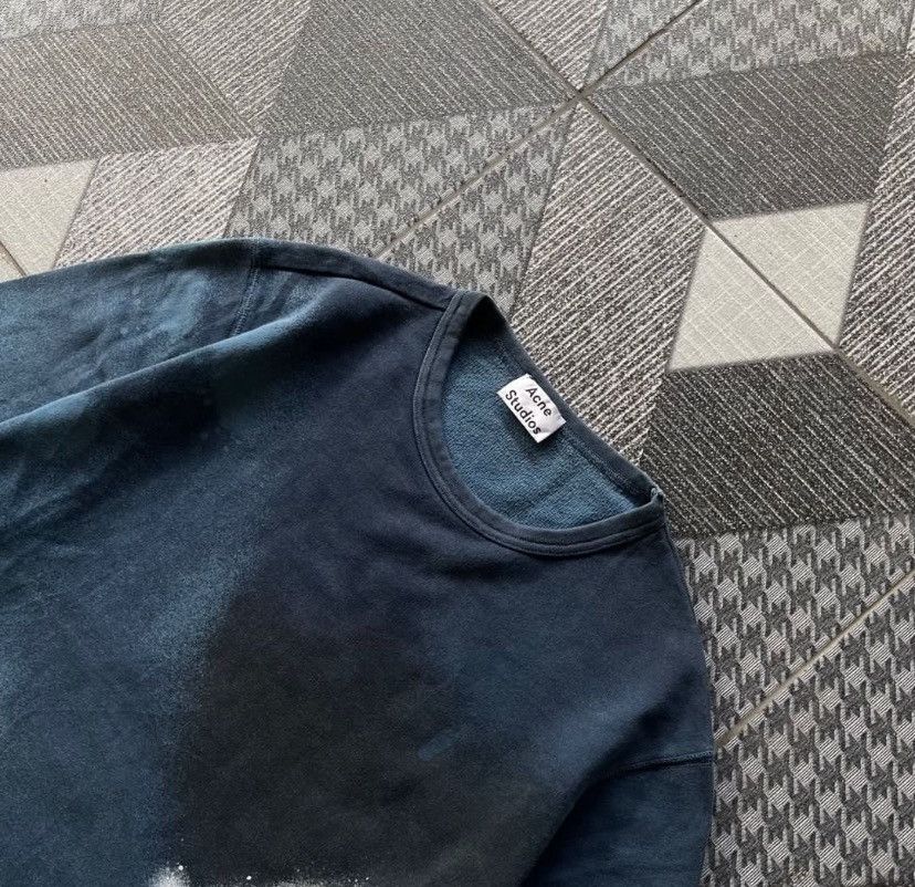 Acne Studios Acne Studios Spray Paint sweatshirt Size US M / EU 48-50 / 2 - 2 Thumbnail