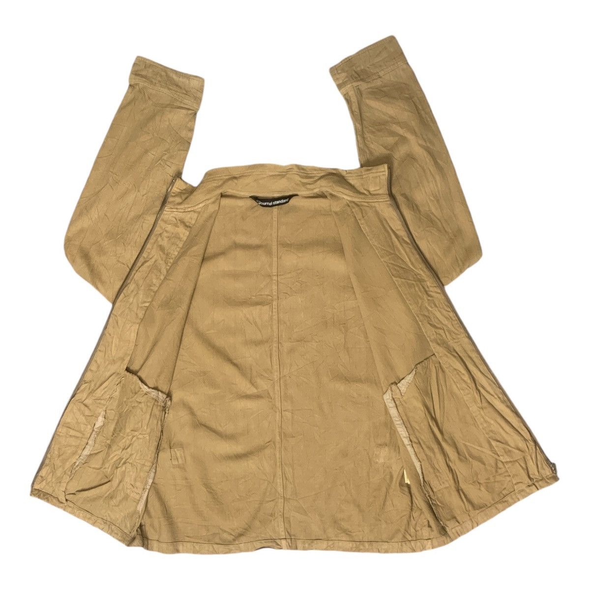 Japanese Brand × Journal Standard Rare Design Vintage Journal Standard Zipper Jackets Size US M / EU 48-50 / 2 - 3 Thumbnail