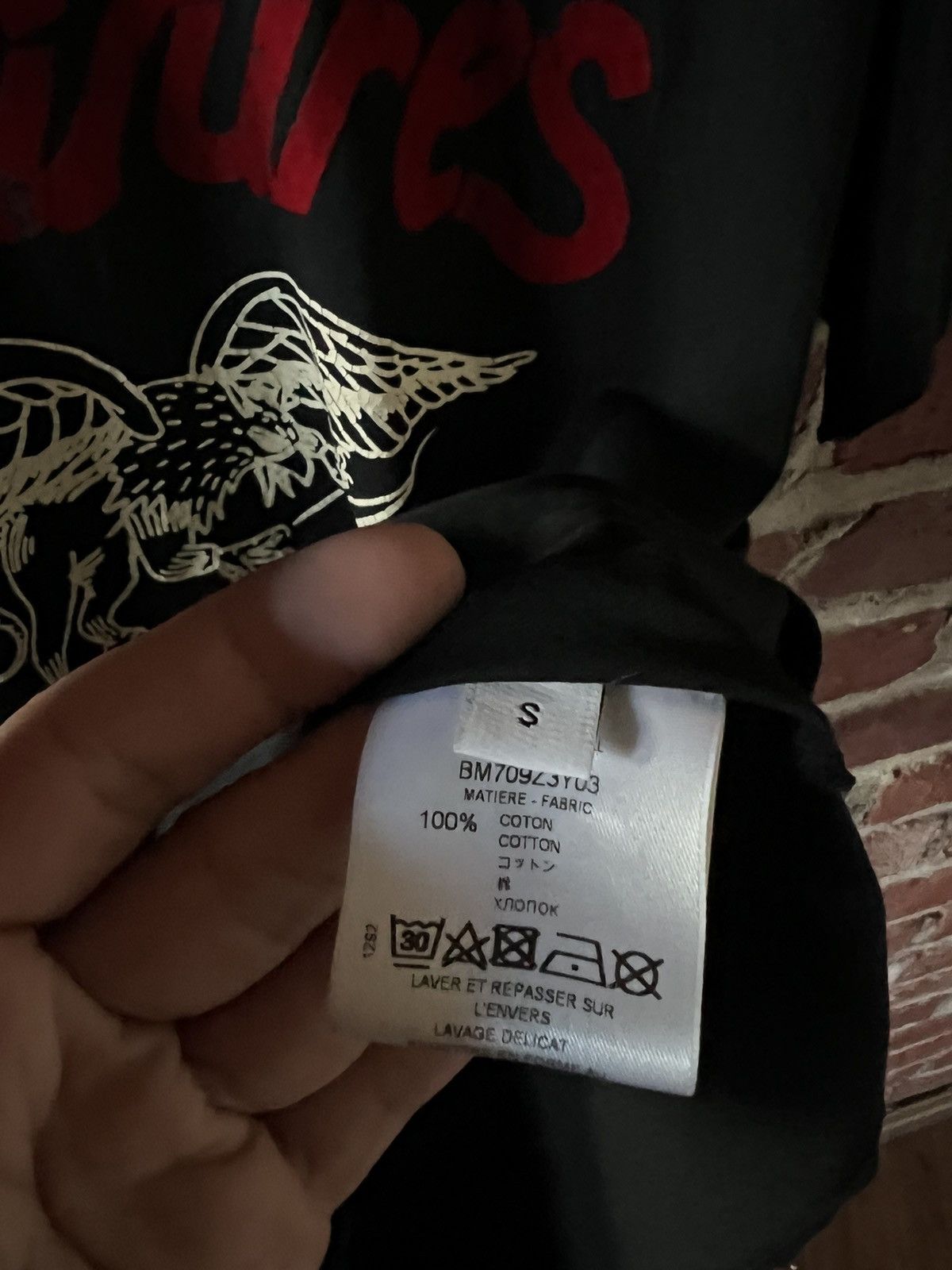 Givenchy Creatures T-Shirt Size US S / EU 44-46 / 1 - 4 Thumbnail