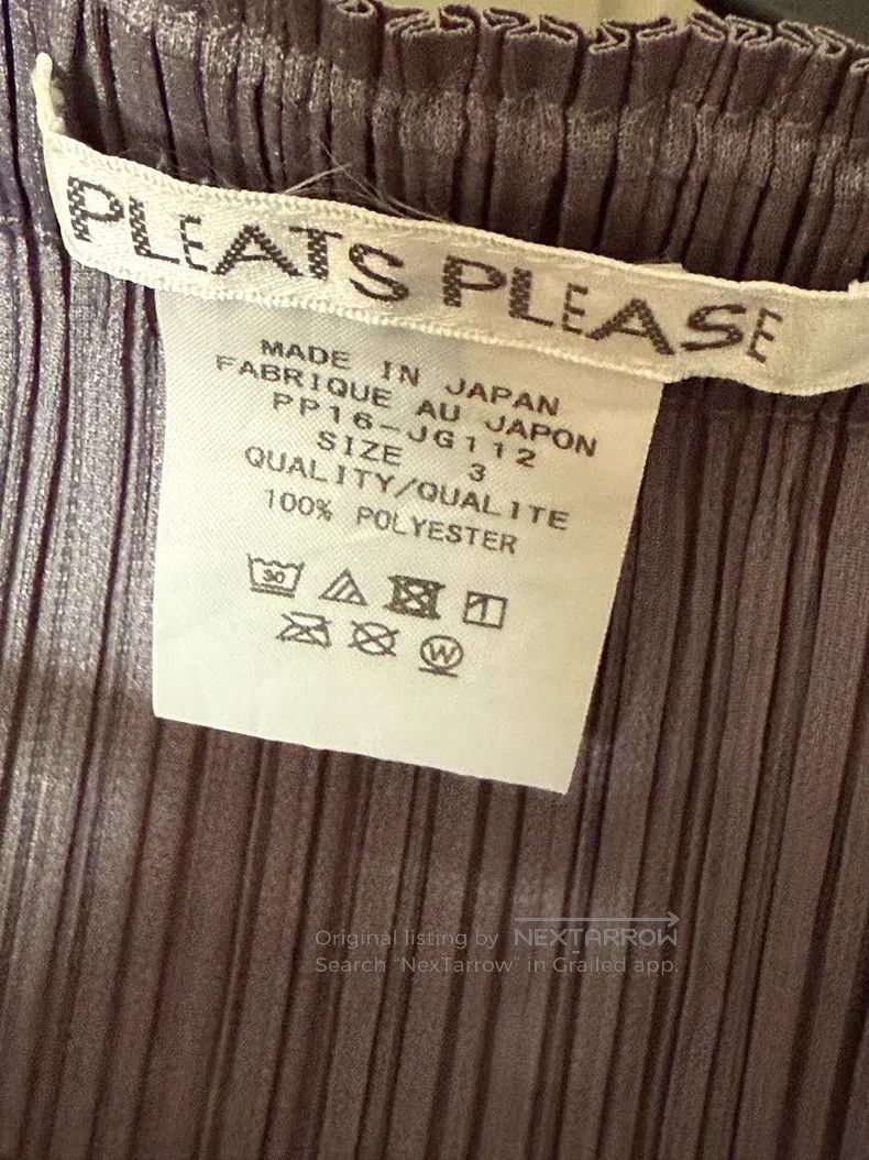 Issey Miyake Issey Miyake size:3 Gray Midi Skirt Size 42" / US 20 - 2 Thumbnail