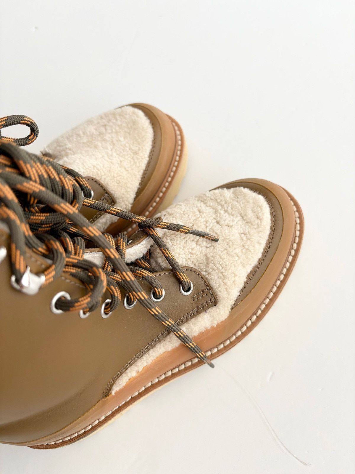 Ulla Johnson Ulla Johson X Diemme shearling winter boots Size US 6 / IT 36 - 8 Thumbnail