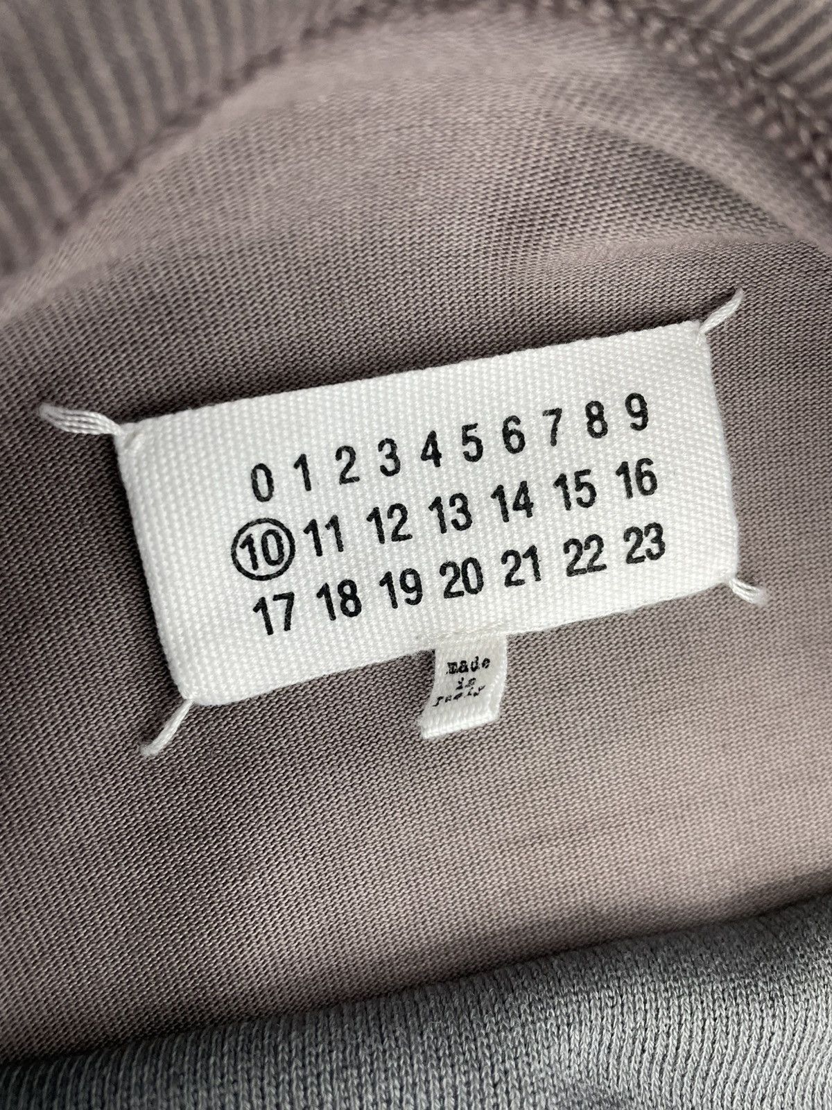 Maison Margiela Maison Margiela Layered Oversized Hoodie Size US XXL / EU 58 / 5 - 5 Thumbnail