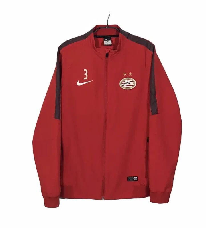 Nike PSV Eindhoven 2015-16 Nike Philips Football Track Jacket Size US M / EU 48-50 / 2 - 1 Thumbnail