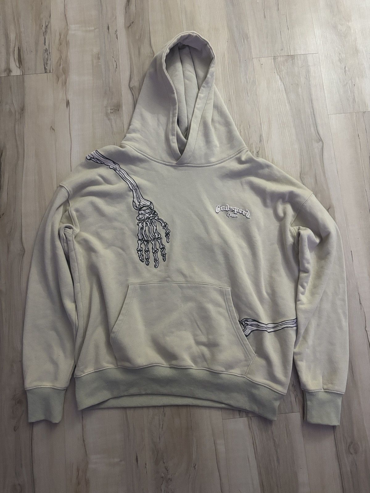 Godspeed Godspeed Creme Hoodie Size US S / EU 44-46 / 1 - 1 Thumbnail