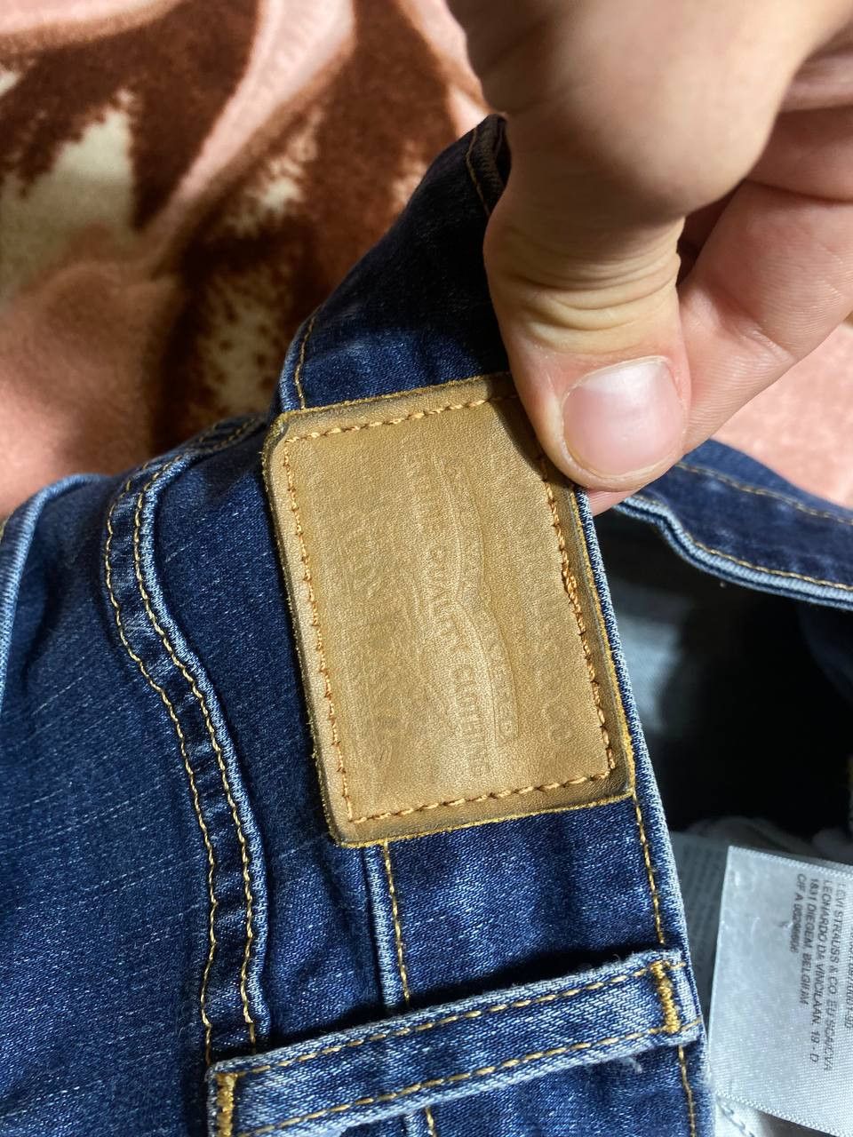 Levi's × Vintage Vintage Levis 721 hight rise skinny denim jeans nice Size US 28 / EU 44 - 4 Thumbnail