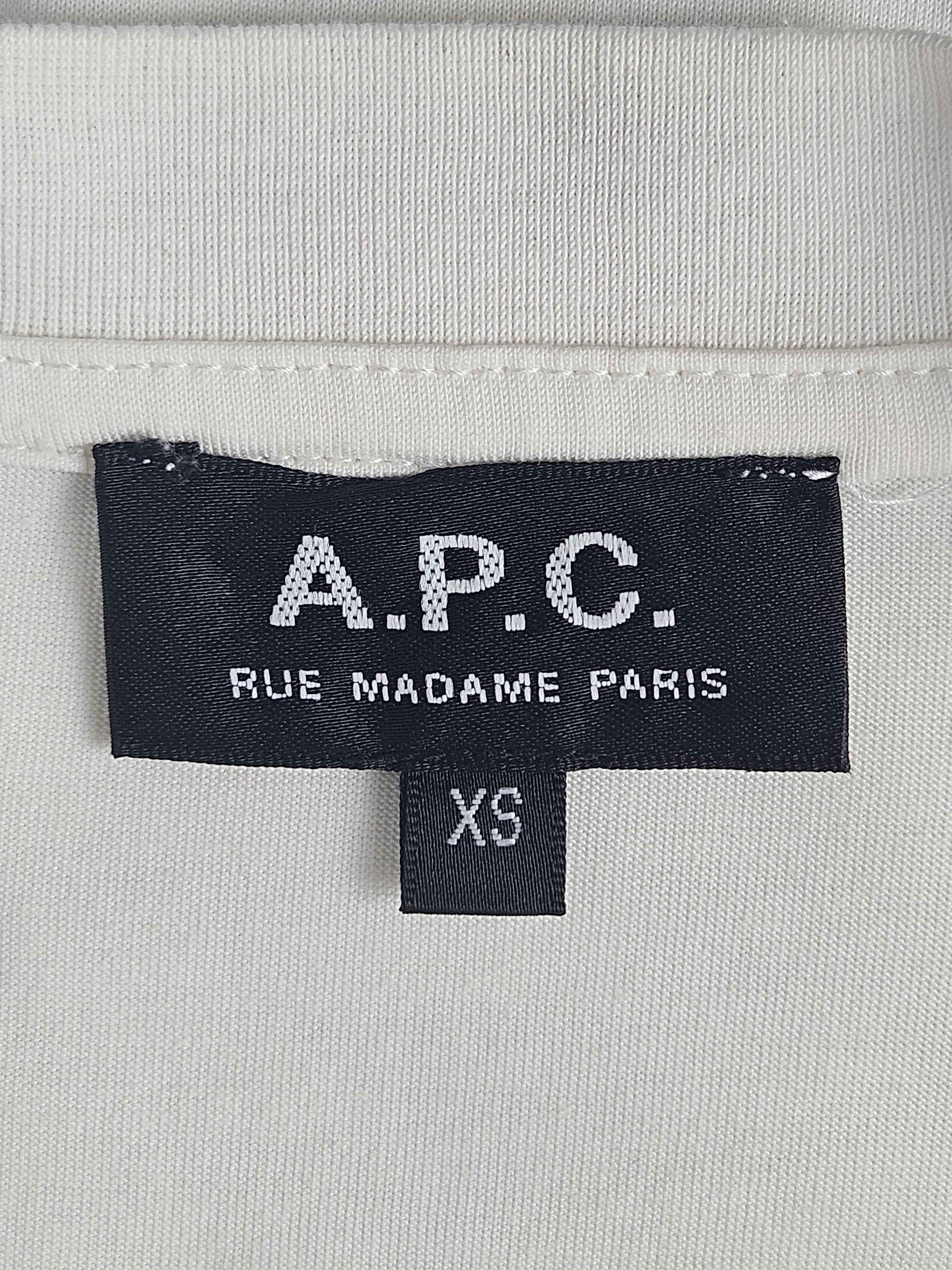 A.P.C. APC Rue Madame Paris shirt Size US XS / EU 42 / 0 - 4 Thumbnail