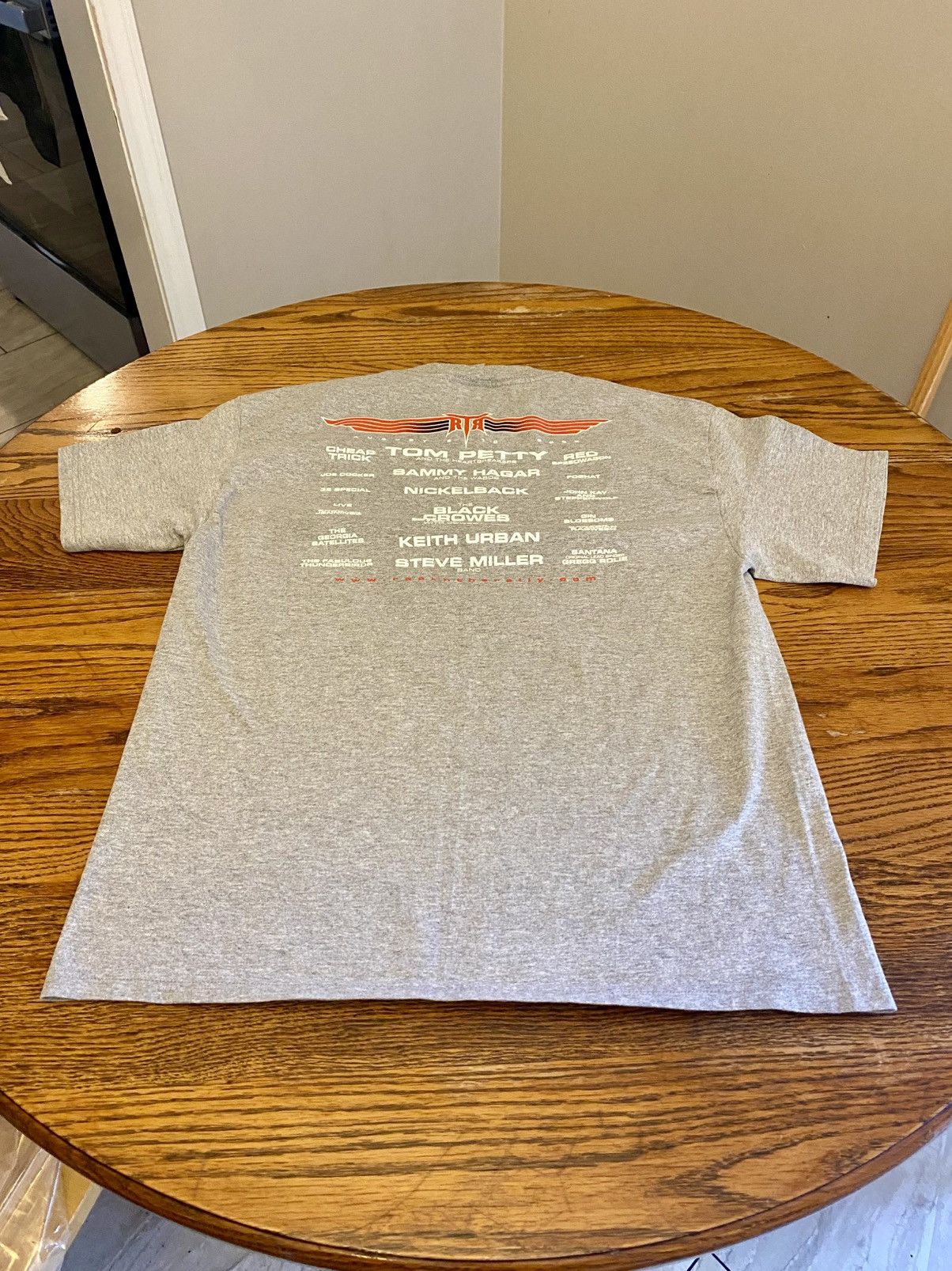Delta × Vintage Vintage Rock N Rally Grey Sturgis T Shirt Men size Large Size US L / EU 52-54 / 3 - 2 Thumbnail
