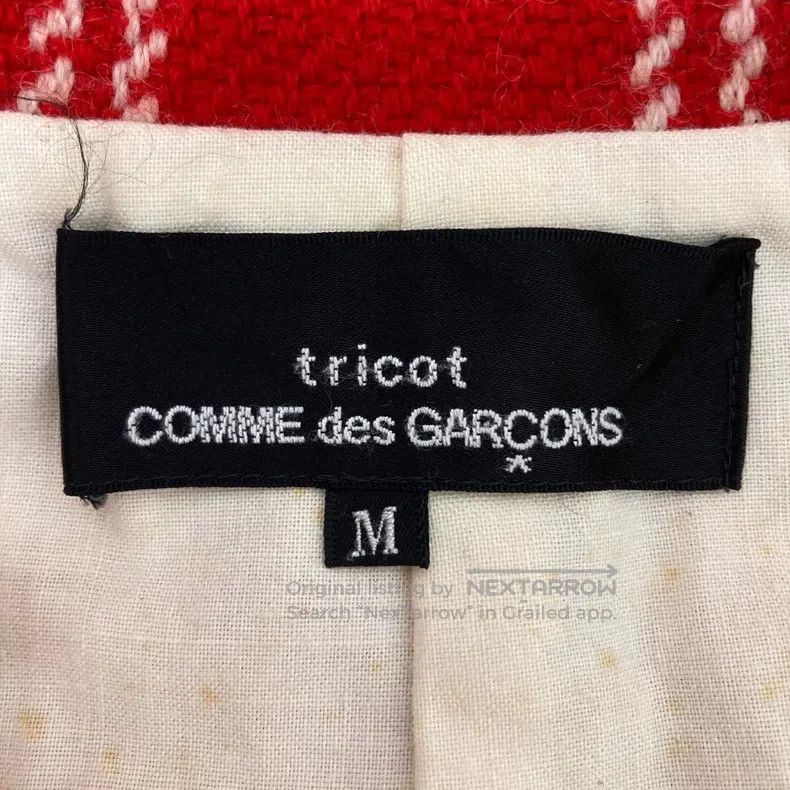 Comme des Garcons Comme Des Garcons Wool Tweed Jacket Size M / US 6-8 / IT 42-44 - 6 Thumbnail