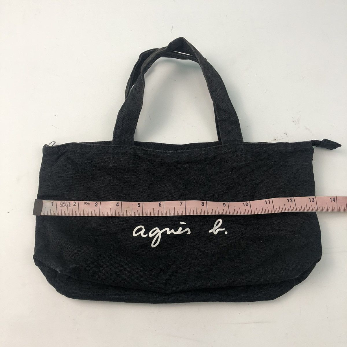 Vintage × agnes b. AIGNES B VOYAGE CANVASTOTE BAG Size ONE SIZE - 10 Thumbnail