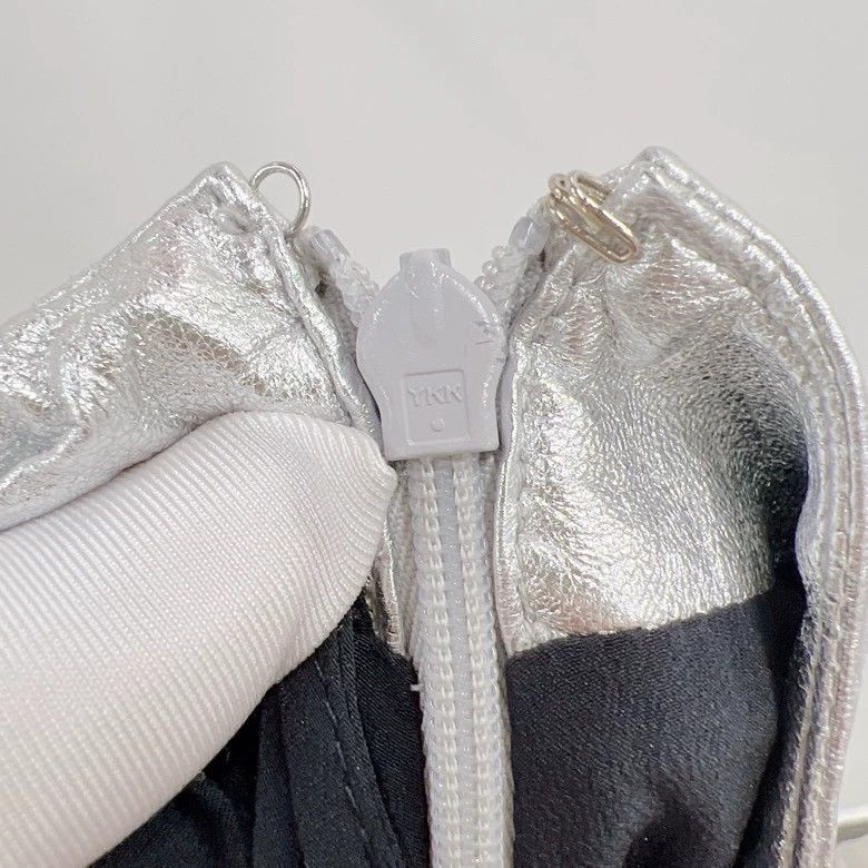 Gucci Gucci Silver pleated skirt 2504-Nextarrow Size 24" / US 00 / IT 34 - 5 Thumbnail