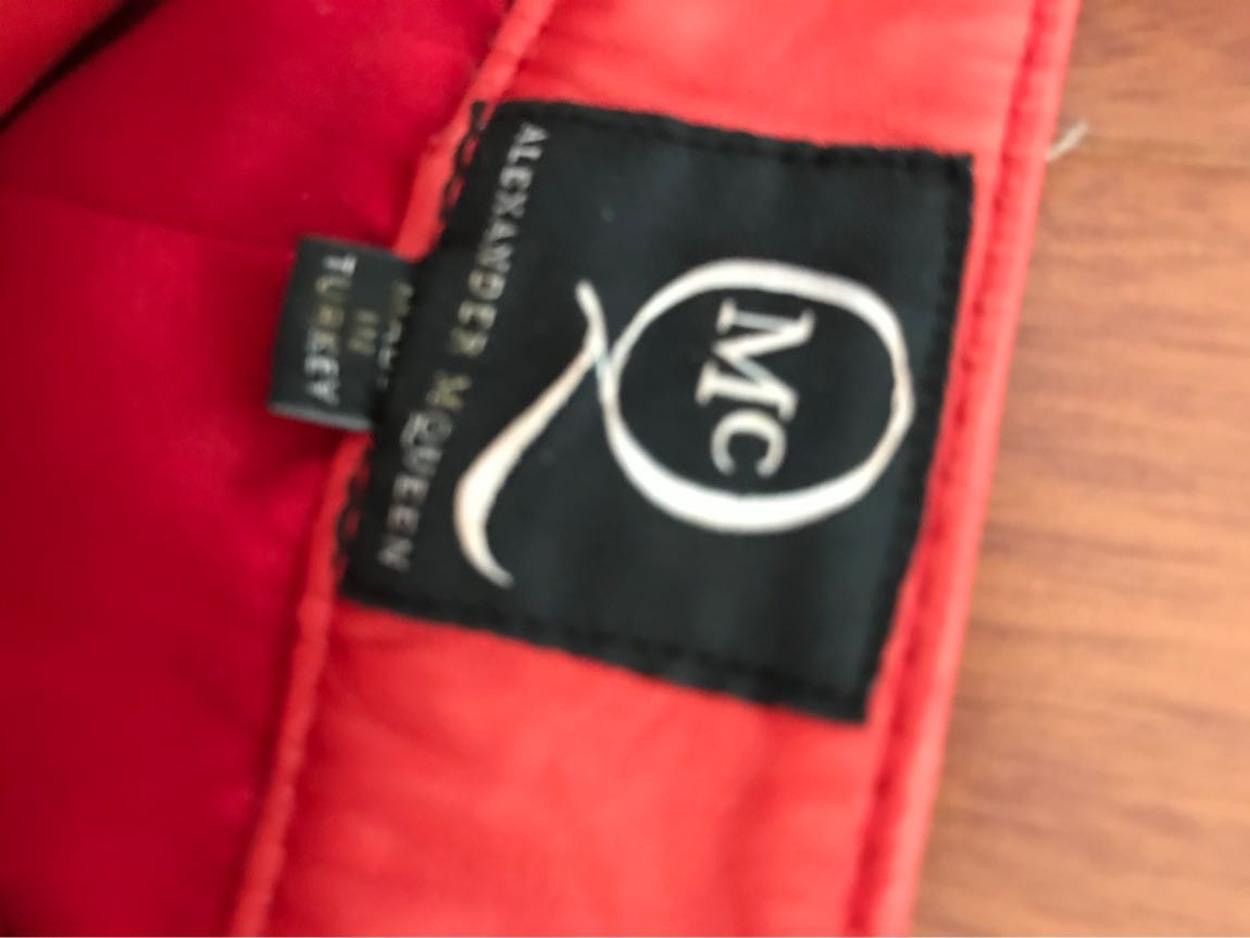 McQ Alexander McQueen Alexander McQueen lambskin leather zipper pants Size 25" / US 0 / IT 36 - 9 Thumbnail
