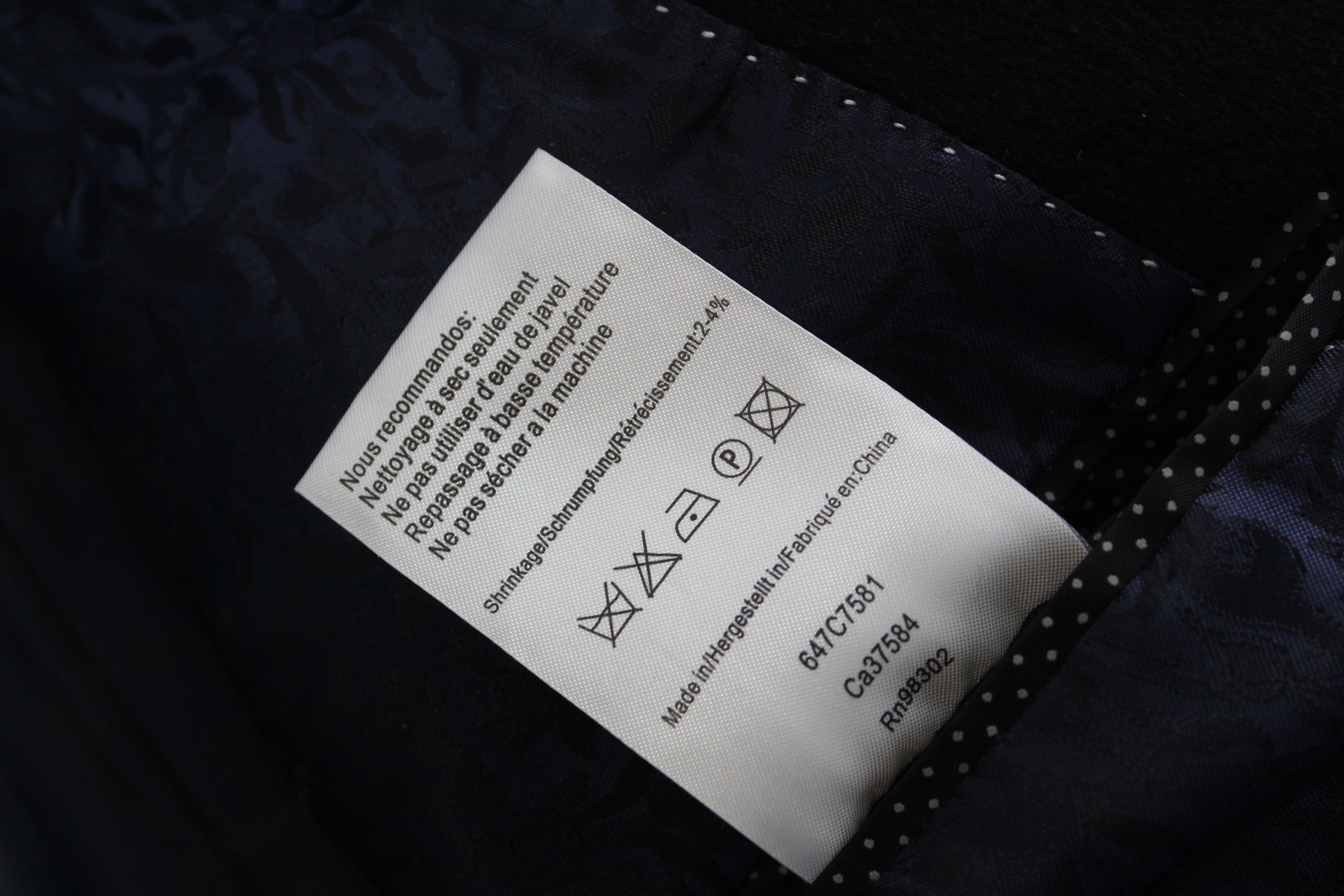SAND Sand Copenhagen Sultan Cashmere Black Coat Authentic Size US S / EU 44-46 / 1 - 17 Thumbnail