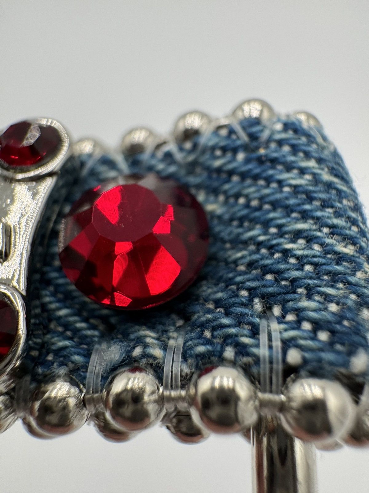 小物 Supreme b.b. Simon Denim Keychain Spring/Summer 2025 Preview – Supreme