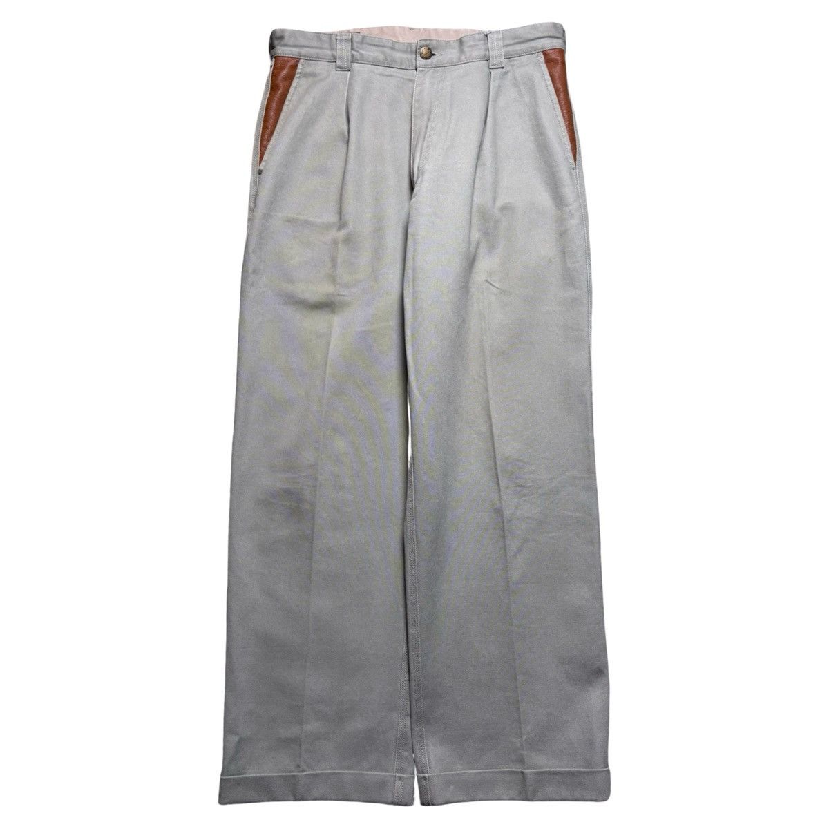 Orvis Orvis Zambezi Twill Safari Pants Mens 32x27 Faux Leather 32 Size US 32 / EU 48 - 1 Thumbnail