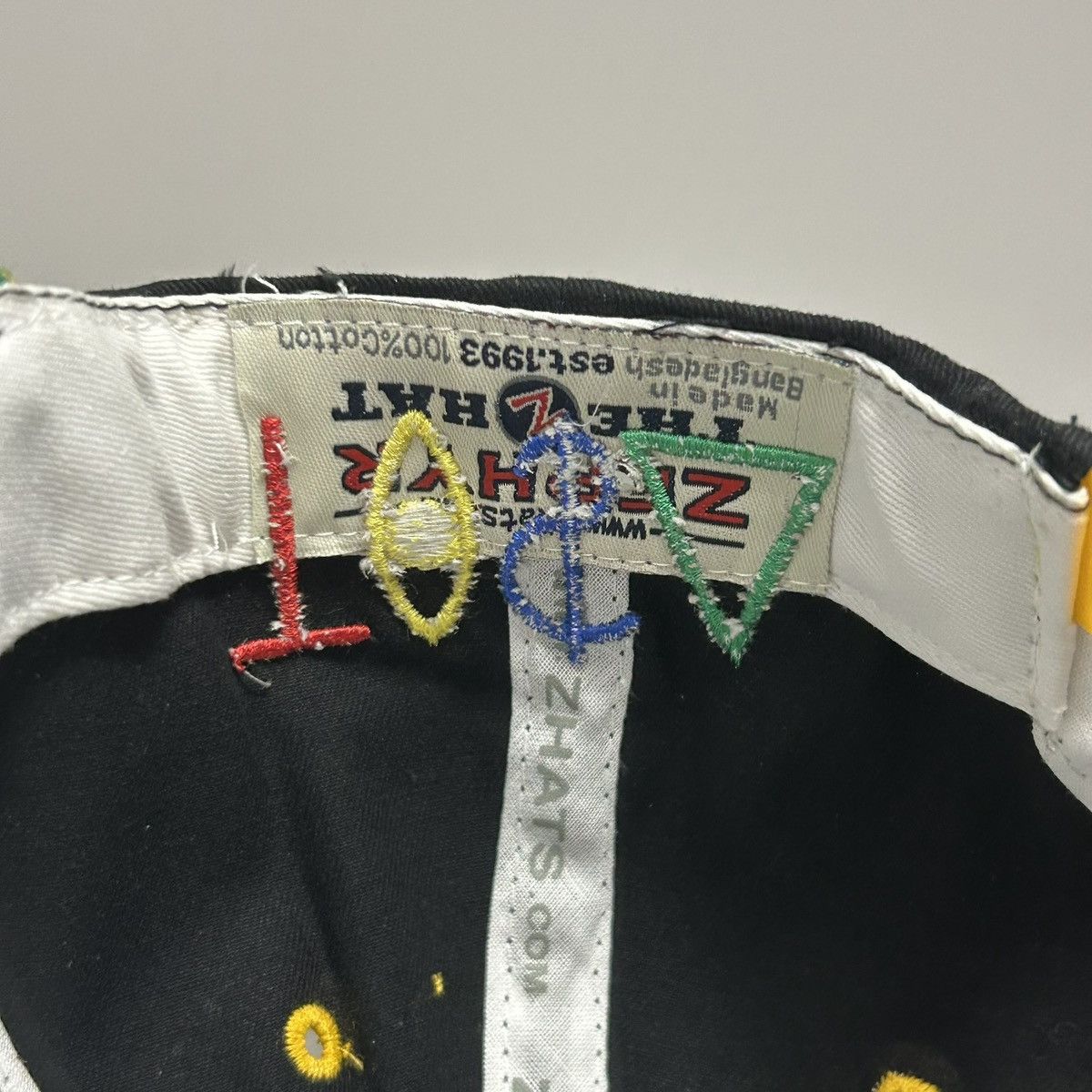 TISA Deadstock Pittsburg Penguins TISA Taz Arnold Adidas SnapBack Size ONE SIZE - 4 Thumbnail