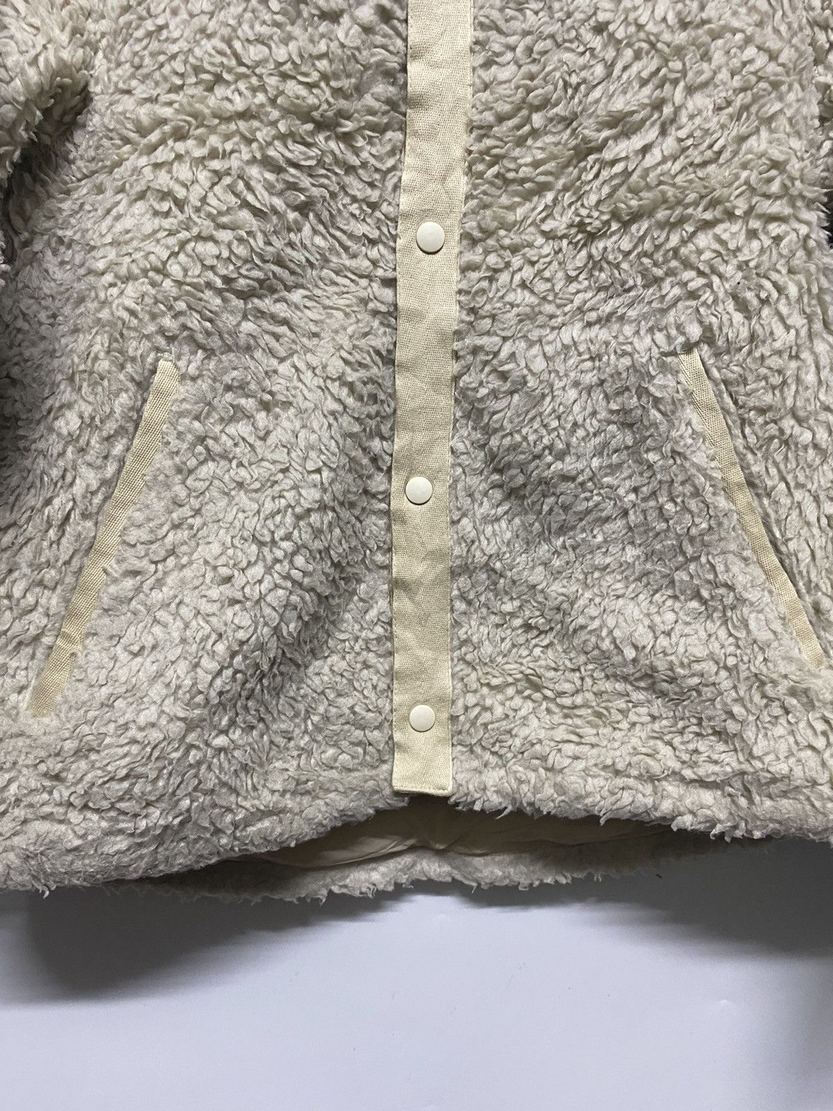 Patagonia Patagonia Button Sherpa Fleece Jacket Size US XXL / EU 58 / 5 - 9 Thumbnail