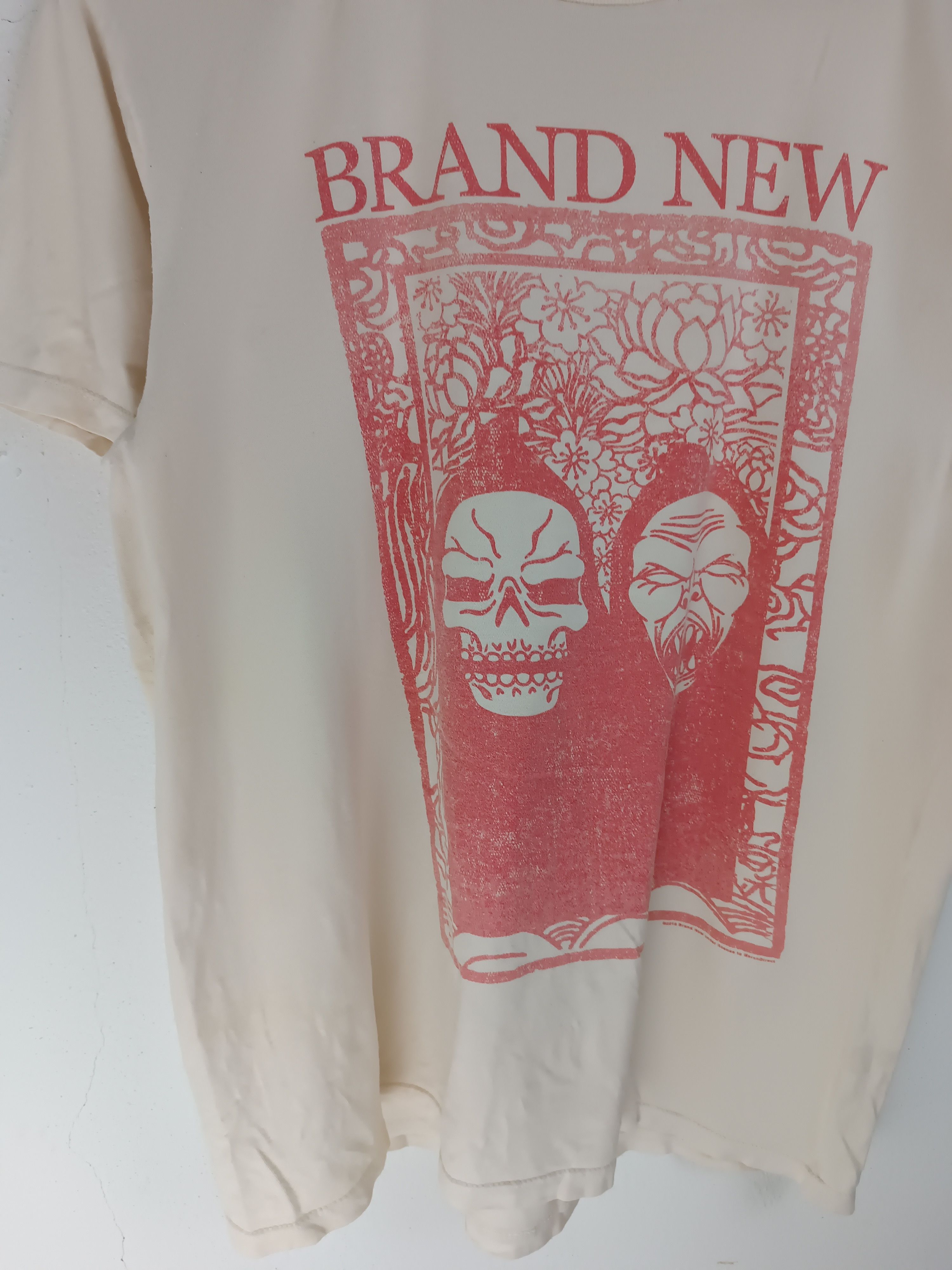 Band Tees VINTAGE BRAND NEW ROCK TEE thrice used alkaline Size US M / EU 48-50 / 2 - 6 Thumbnail