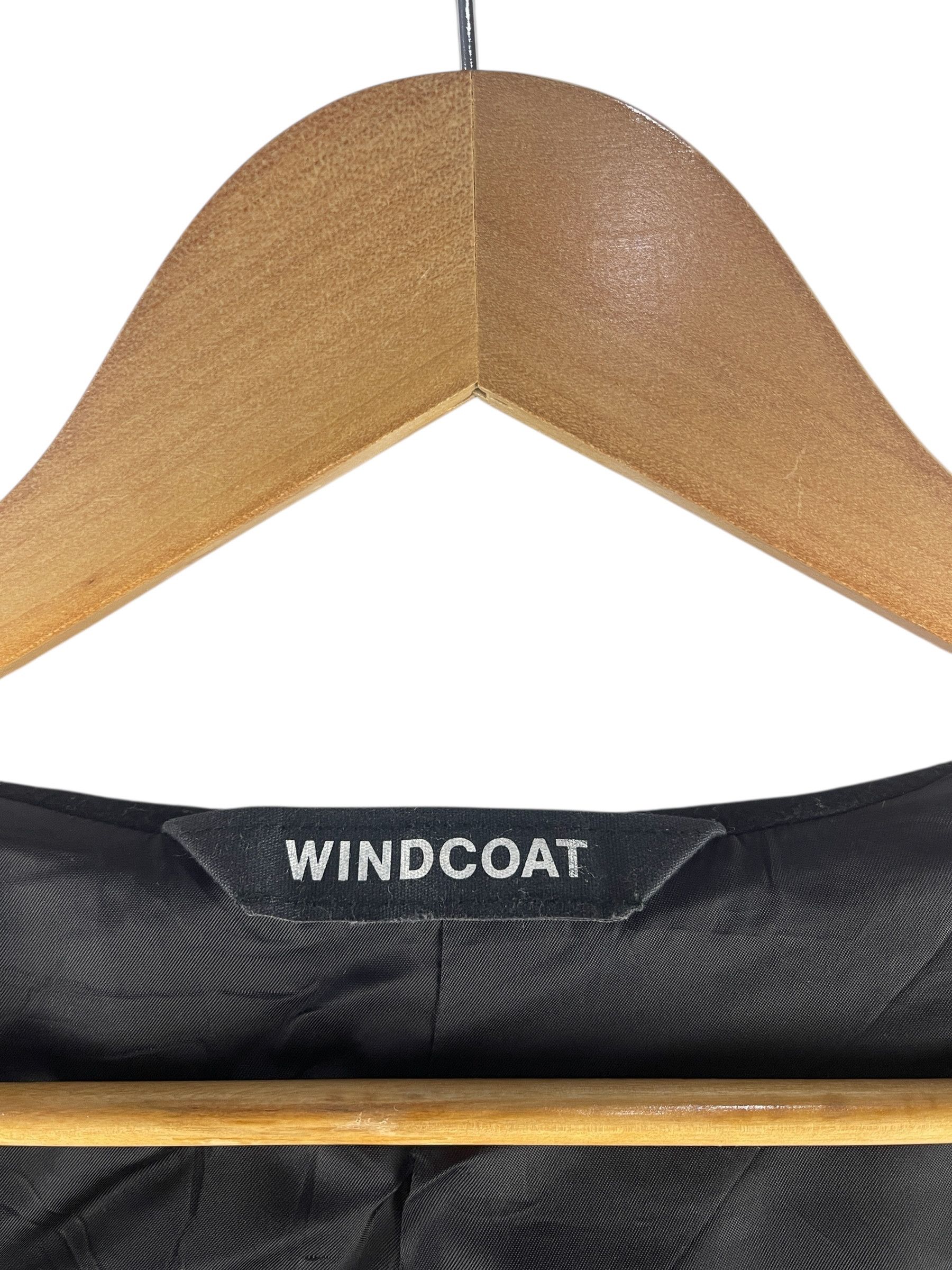 Issey Miyake Vintage Issey Miyake Windcoat Long Coat Hooded Jacket Size US M / EU 48-50 / 2 - 14 Thumbnail