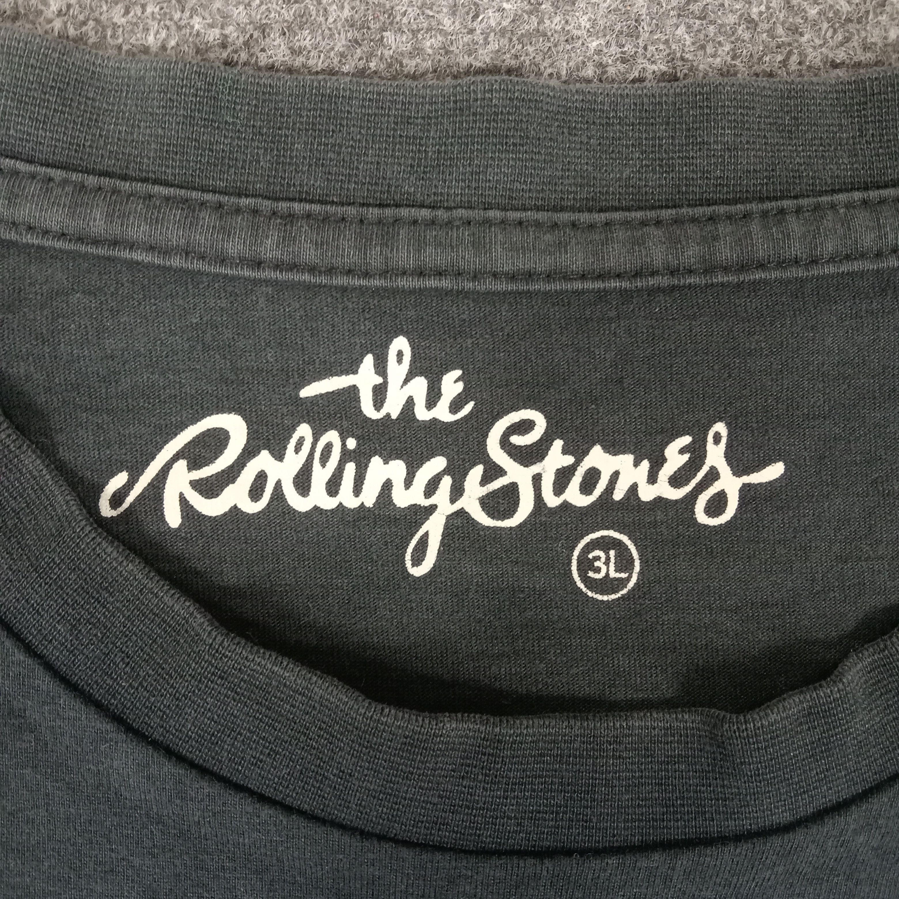The Rolling Stones × Vintage The Rolling Stones American Rock Band Tshirt Size US L / EU 52-54 / 3 - 4 Thumbnail