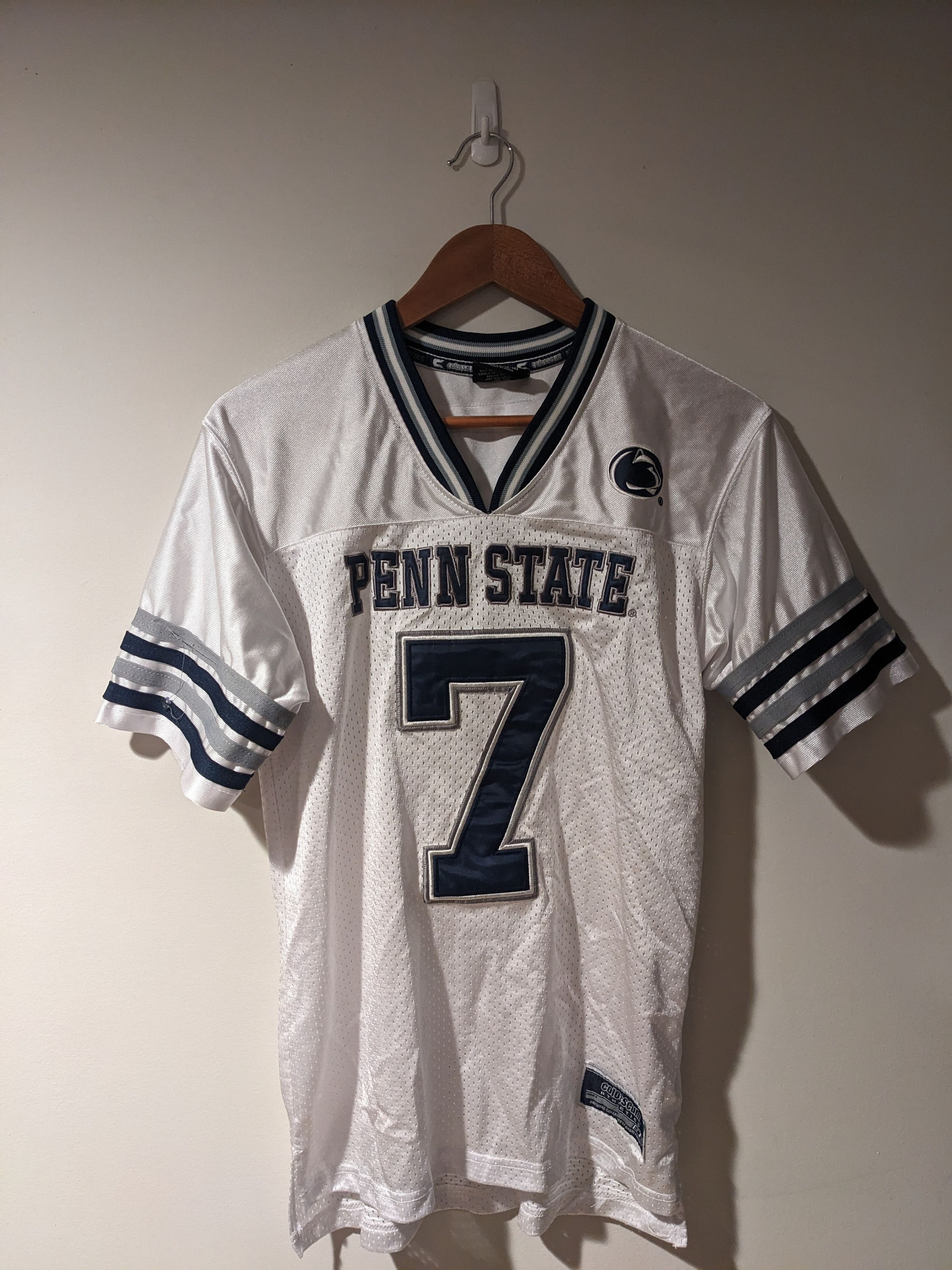 Vintage Vintage Y2K Penn State University Nittany Youth Large Jersey Size US L / EU 52-54 / 3 - 3 Thumbnail