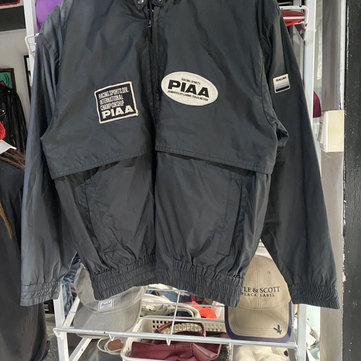 Japanese Brand 🔥🔥Vintage PIAA Motorsport Racing Hooded Jacket Size US M / EU 48-50 / 2 - 13 Thumbnail