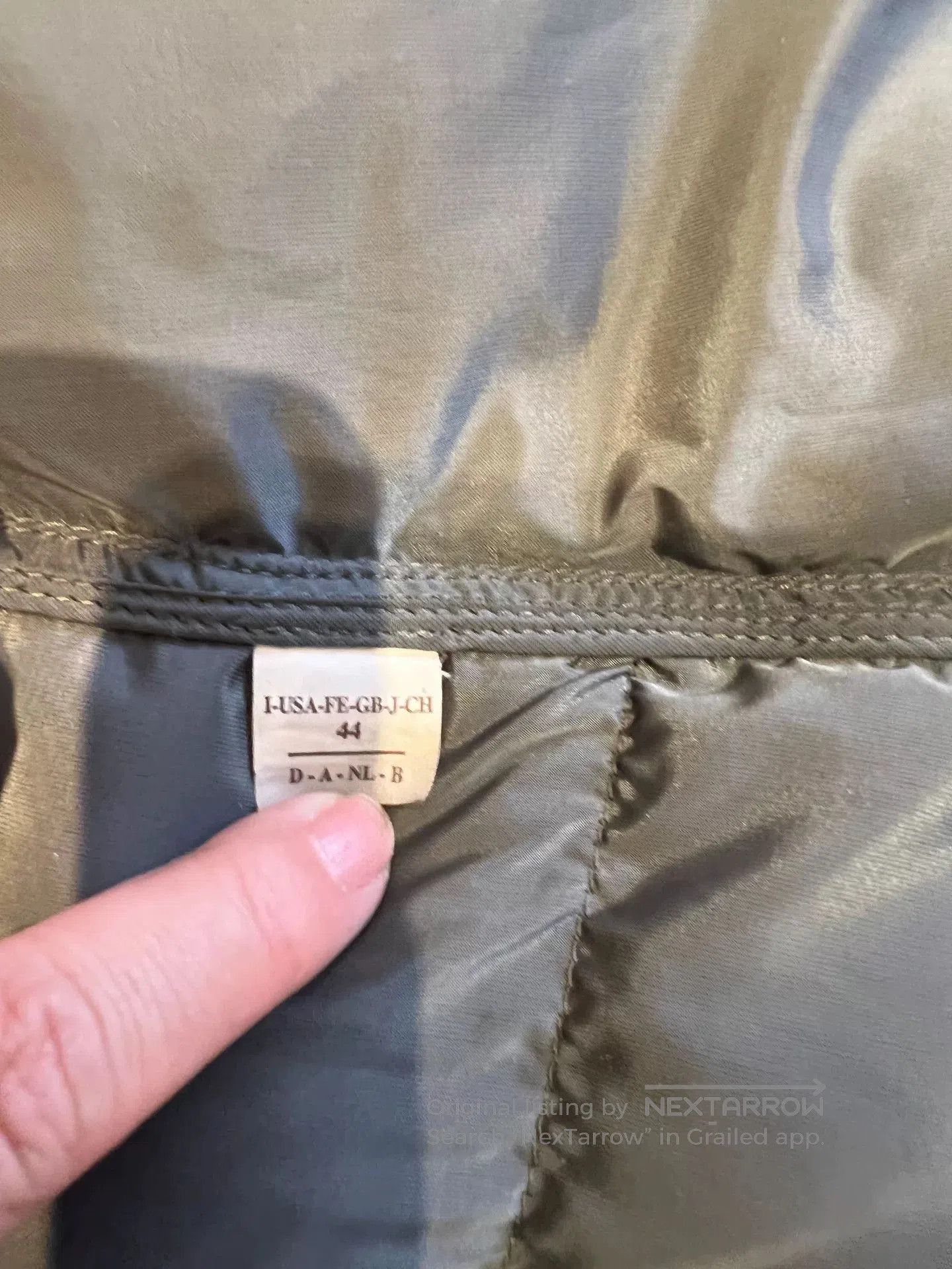 Brunello Cucinelli Brunello Cucinelli Patchwork Down Coat. Size US M / EU 48-50 / 2 - 5 Thumbnail