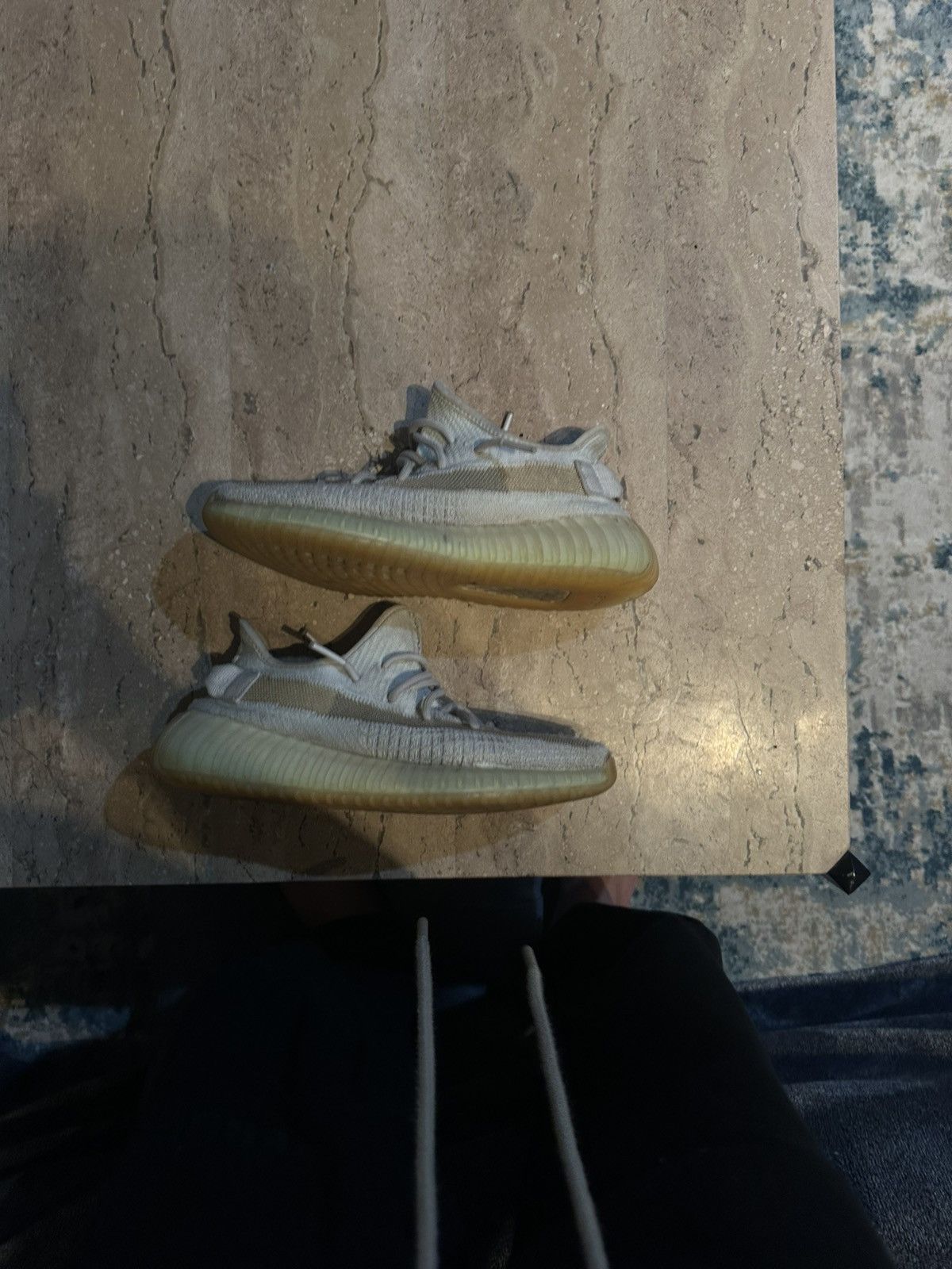 Adidas Yeezy boost 350 v2 grey mint Size US 7 / EU 40 - 1 Thumbnail