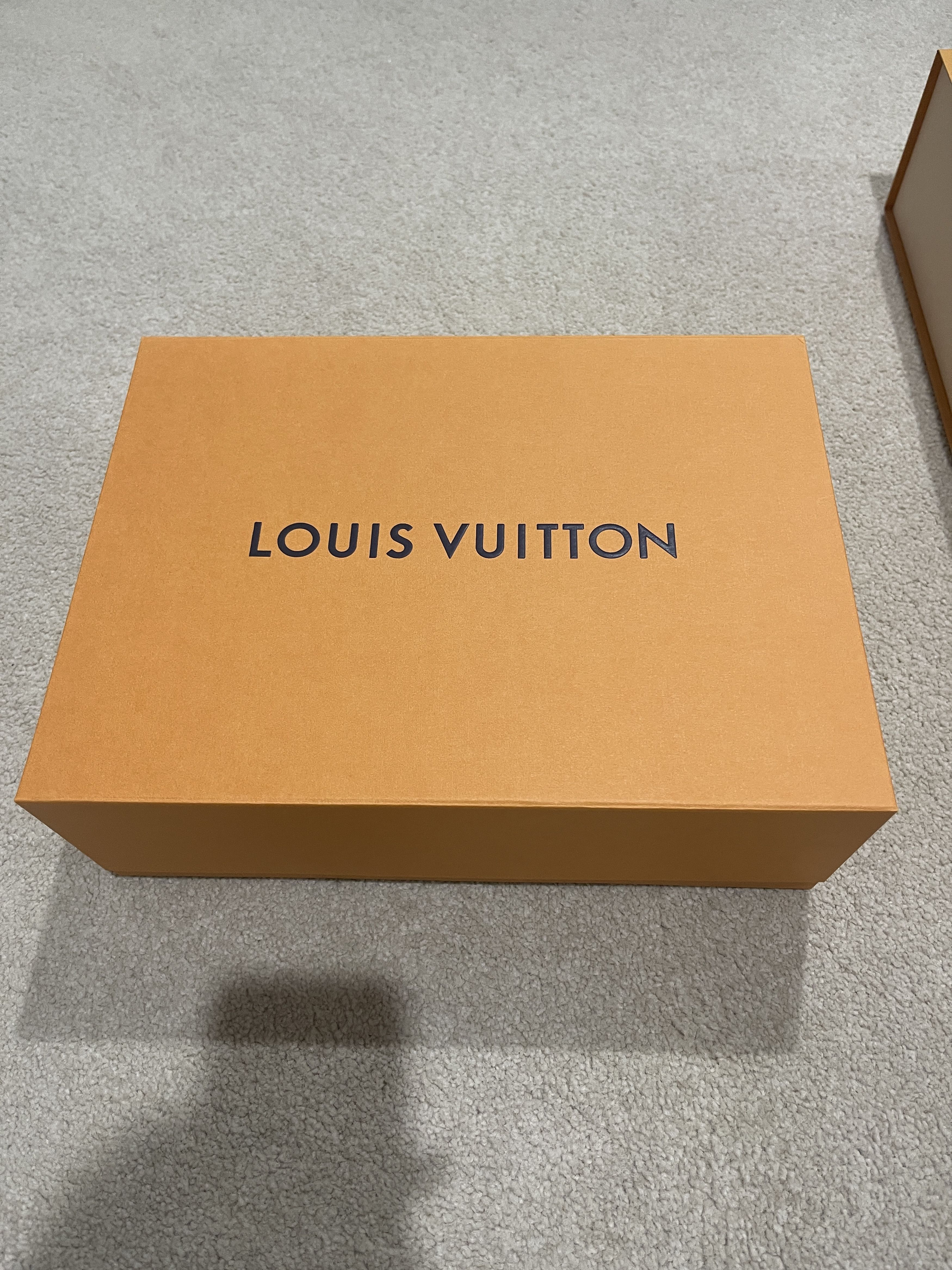 Louis Vuitton Louis Vuitton Authentic Orange Gift Box - Shopping Box Size ONE SIZE - 1 Thumbnail