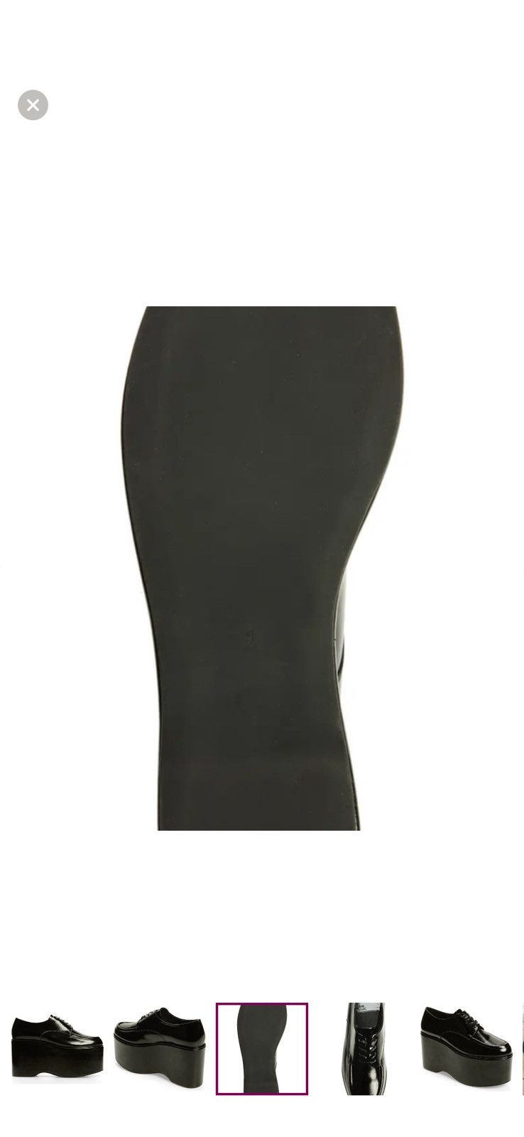 Jeffrey Campbell Extent Moc Platform Lace Up Shoes Jeffrey Campbell Size US 6 / IT 36 - 5 Thumbnail