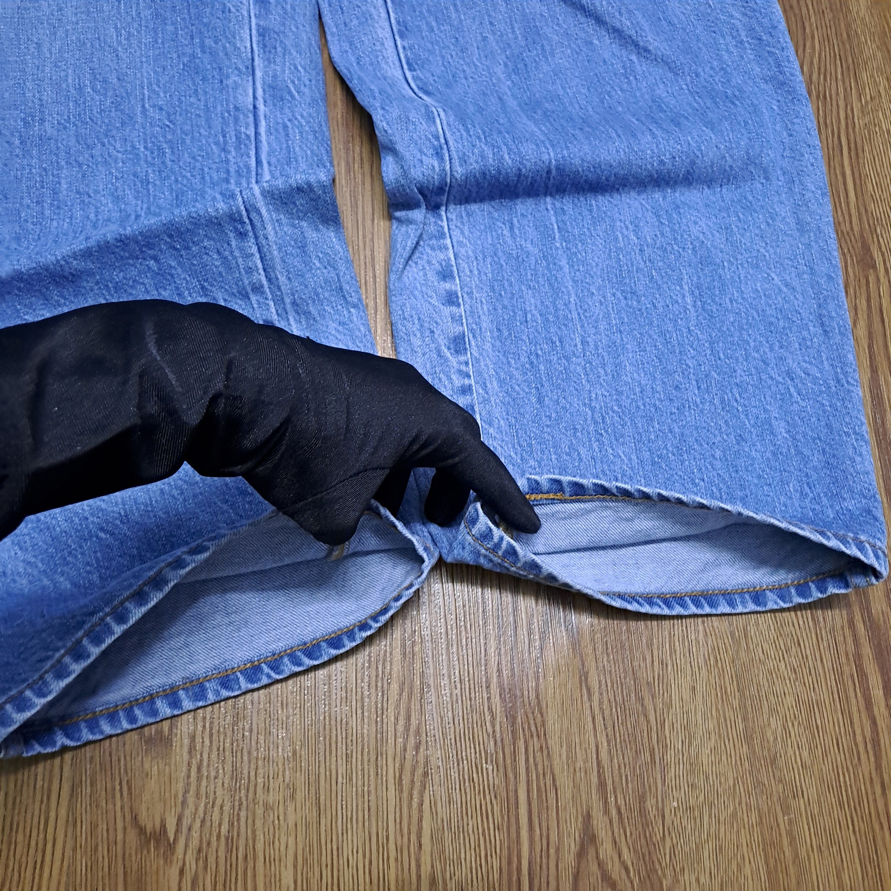 Lemaire × Uniqlo Uniqlo U Baggy/Balloon Jeans Size 28" / US 6 / IT 42 - 2 Thumbnail
