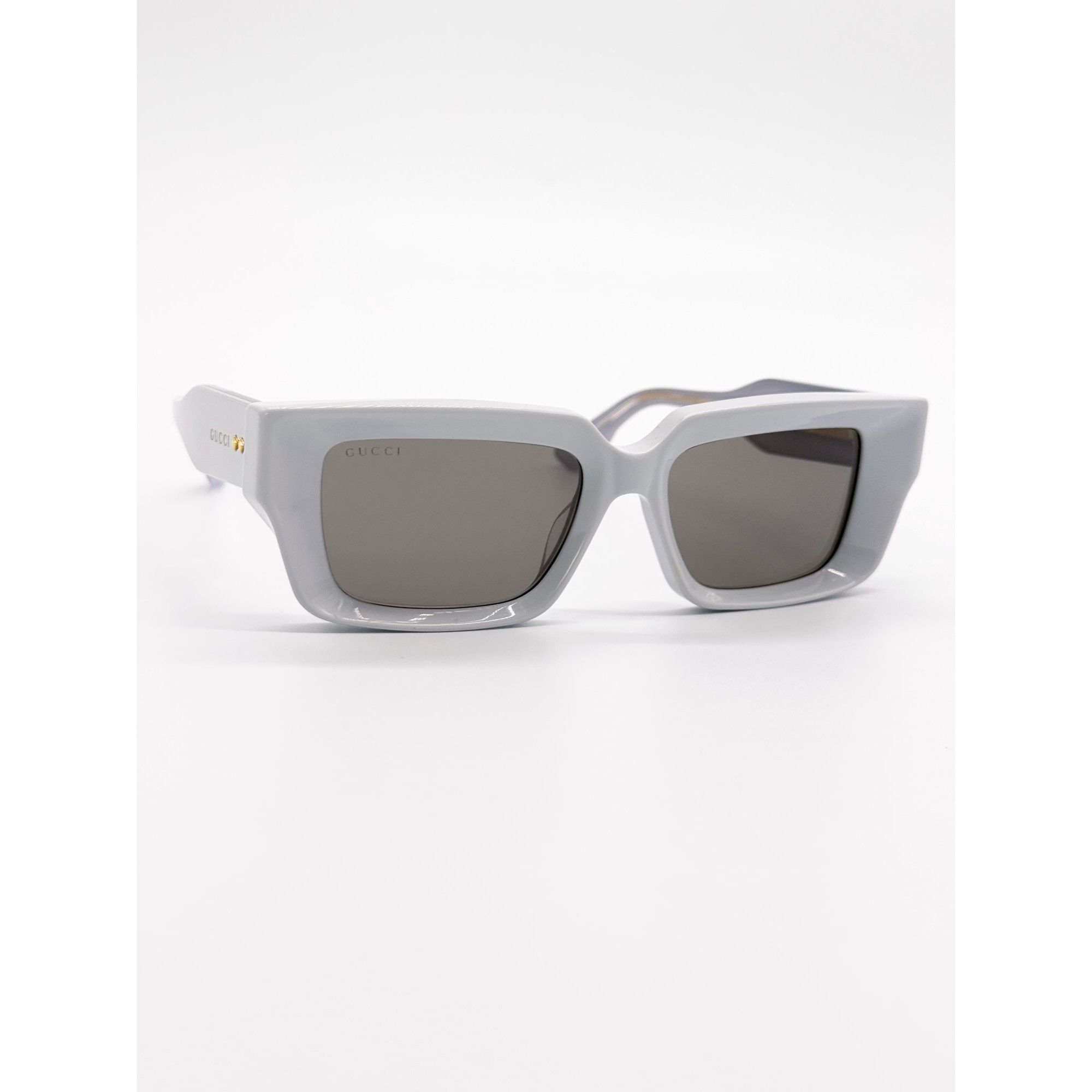 Gucci NEW GUCCI SUNGLASSES GG1529S 004 GRAY UNISEX EYEWEAR Size ONE SIZE - 5 Thumbnail