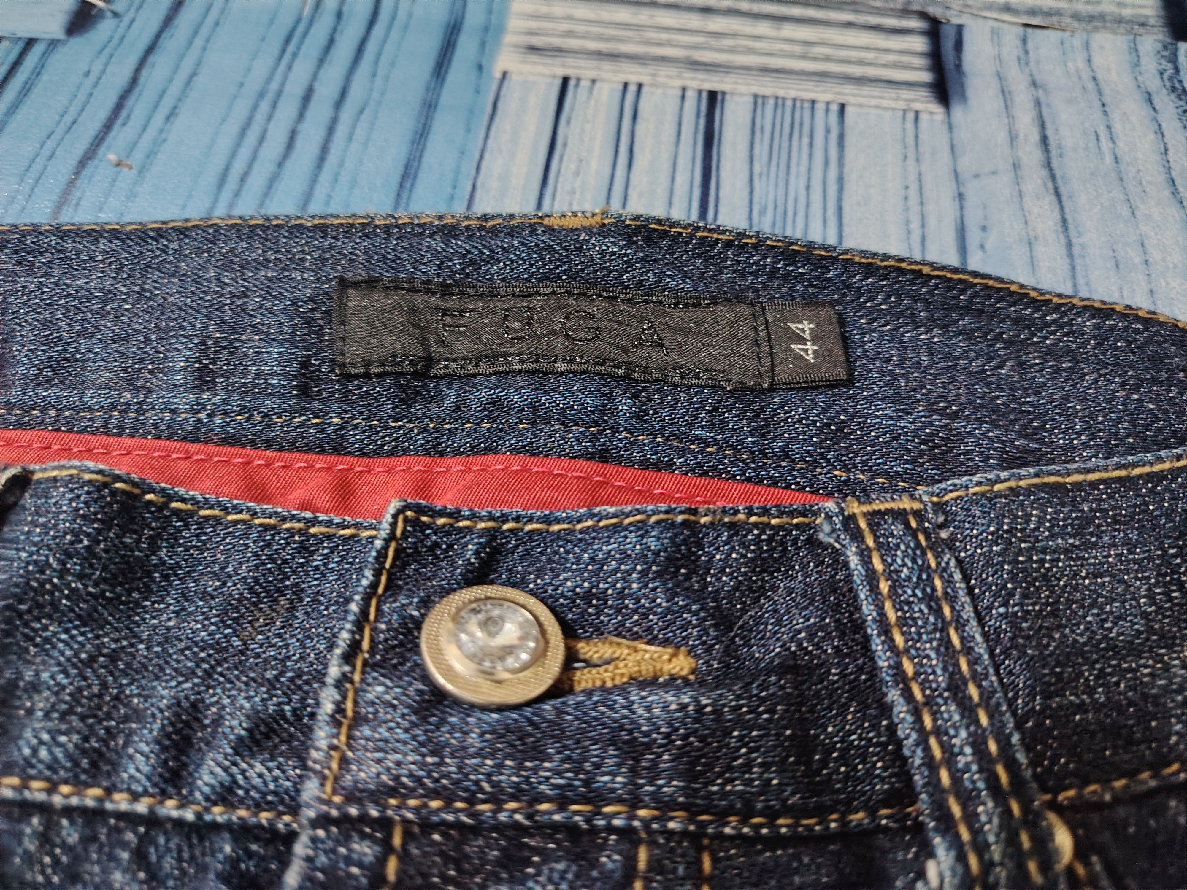 GOSTAR DE FUGA Denim Rusty Bootcut Fuga Japan Flared Jeans I6W9 Style Size US 29 - 8 Thumbnail