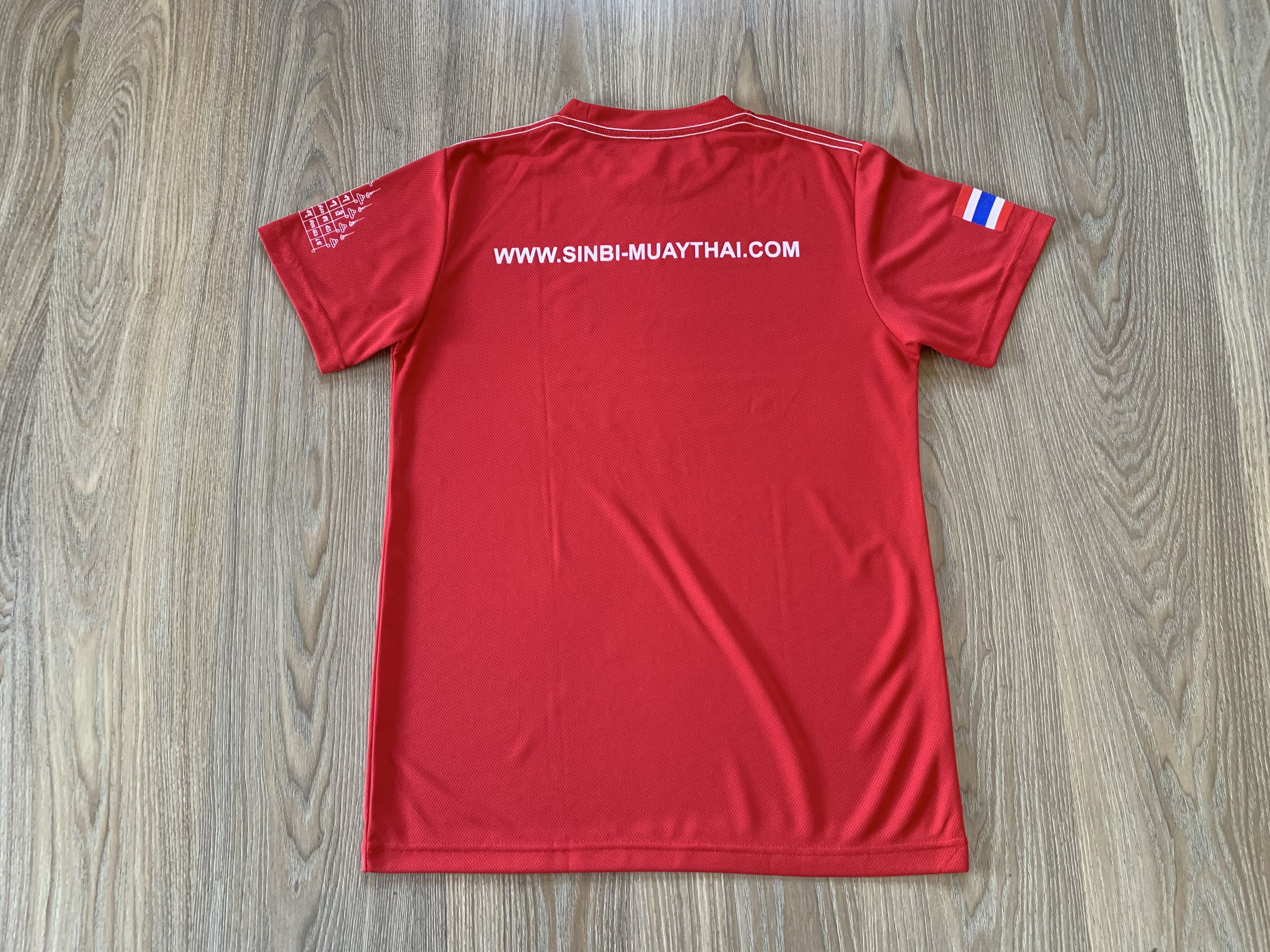 Sports Specialties Muay Thai Printed Training T Shirt Size US L / EU 52-54 / 3 - 3 Thumbnail