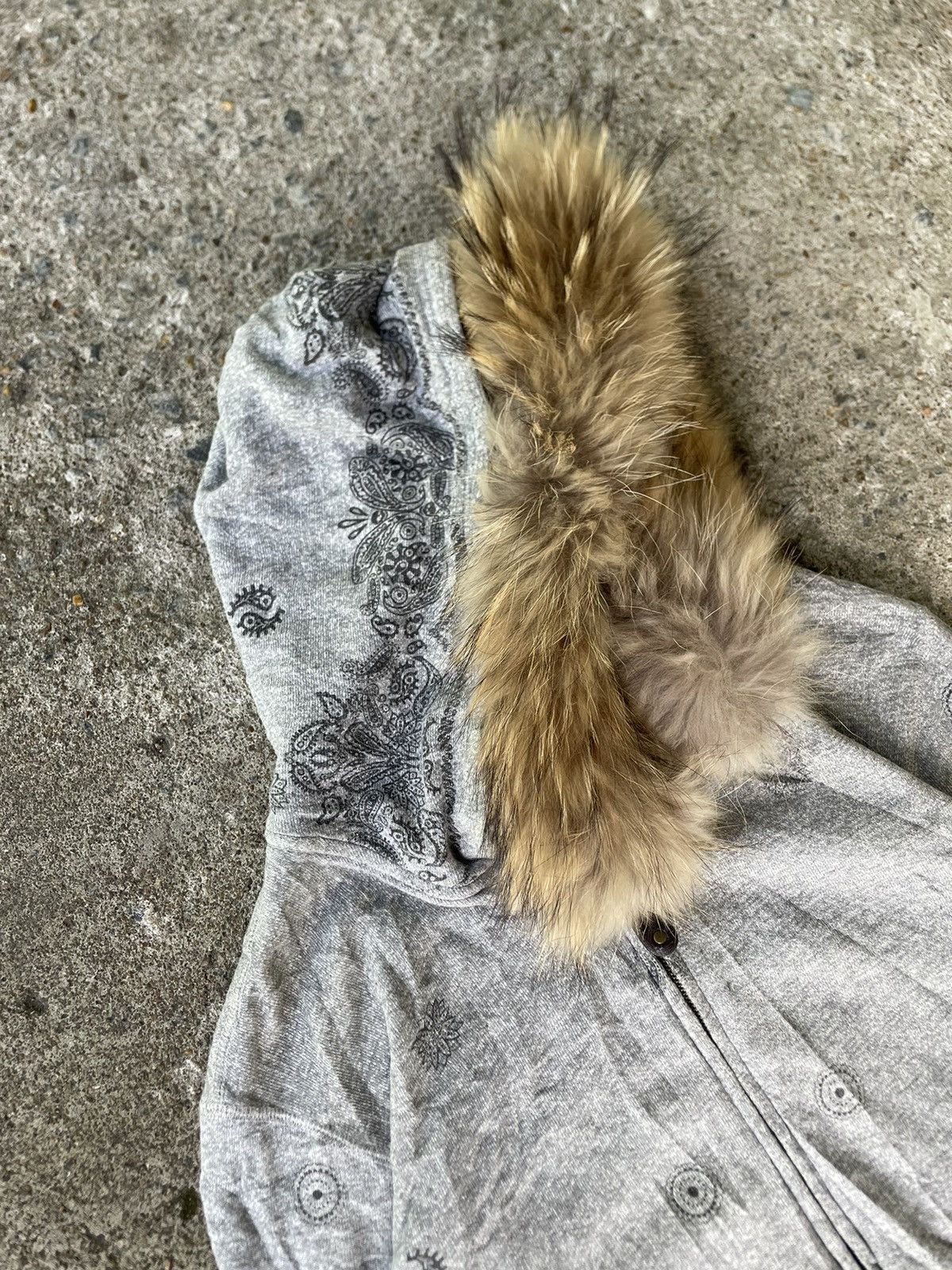 Beauty Beast × Hysteric Glamour × Le Grande Bleu (L.G.B.) 🔥DROP OFFERS🔥Lock Heaven Paisley Japanese Faux Fur LGB Style Size US M / EU 48-50 / 2 - 7 Thumbnail