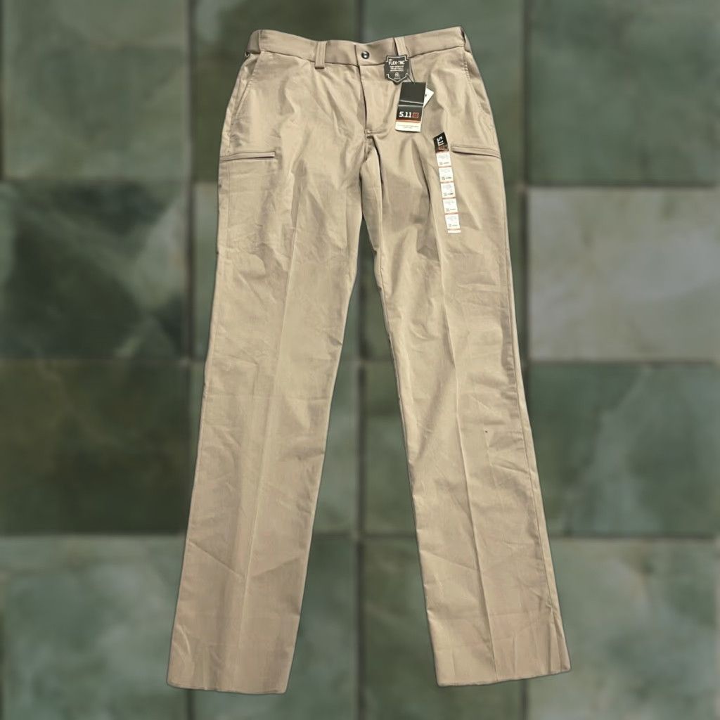 Vintage 5.11 Tactical CLS A Flex-Tac Cargo Pants Men's 36 Tan Unhemmed Canvas Size US 36 / EU 52 - 1 Thumbnail