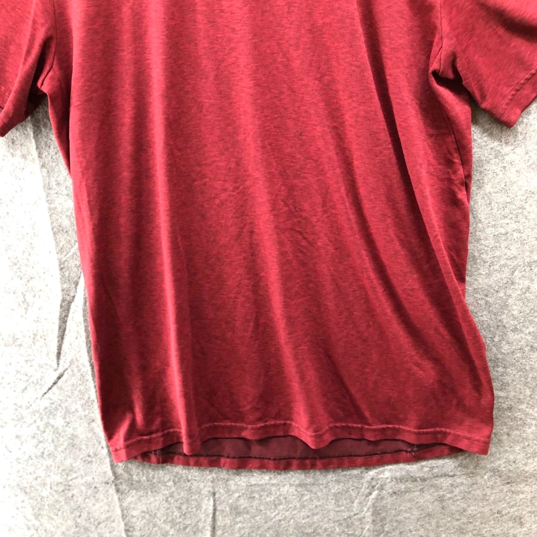 Nike Nike Dri-Fit T Shirt Mens M Red Heather Short Sleeve Crewneck Active Athletic Size US M / EU 48-50 / 2 - 4 Thumbnail