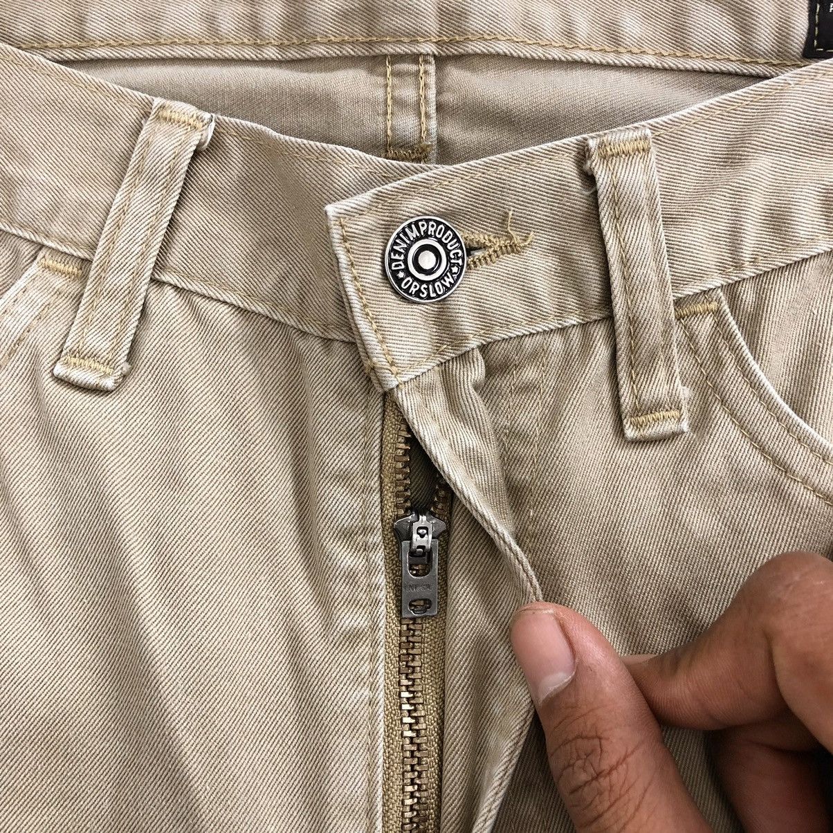 Japanese Brand × Orslow 2005’s OrSlow Denim Product Japanese Brand Khakis Jeans Size US 30 / EU 46 - 4 Thumbnail