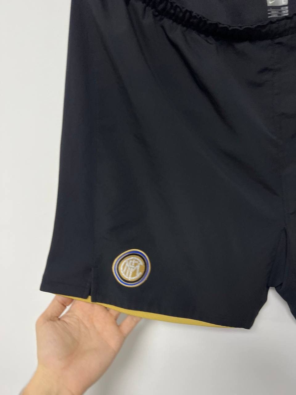Nike Vintage Inter 2008/2009 Shorts Nike Football Soccer Italy L Size US 36 / EU 52 - 6 Thumbnail