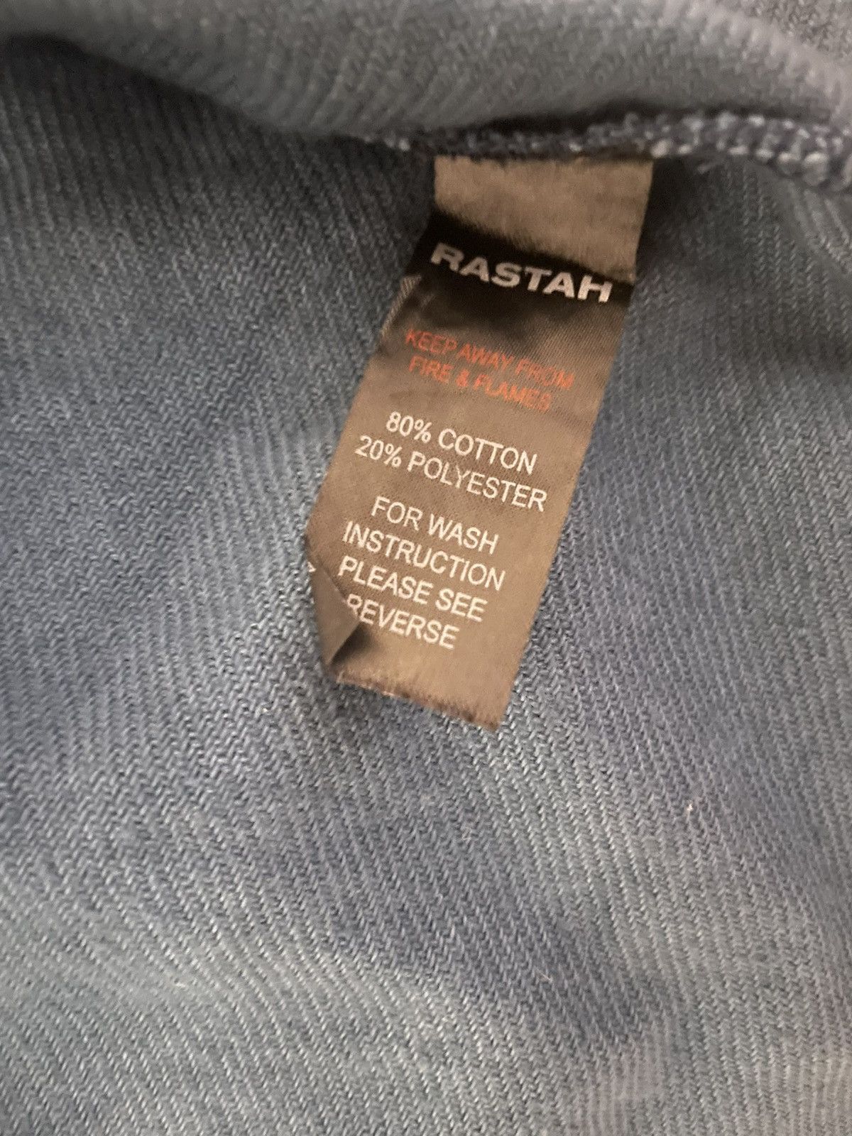 Other Rastah hand printed button up shirt Size US L / EU 52-54 / 3 - 4 Thumbnail