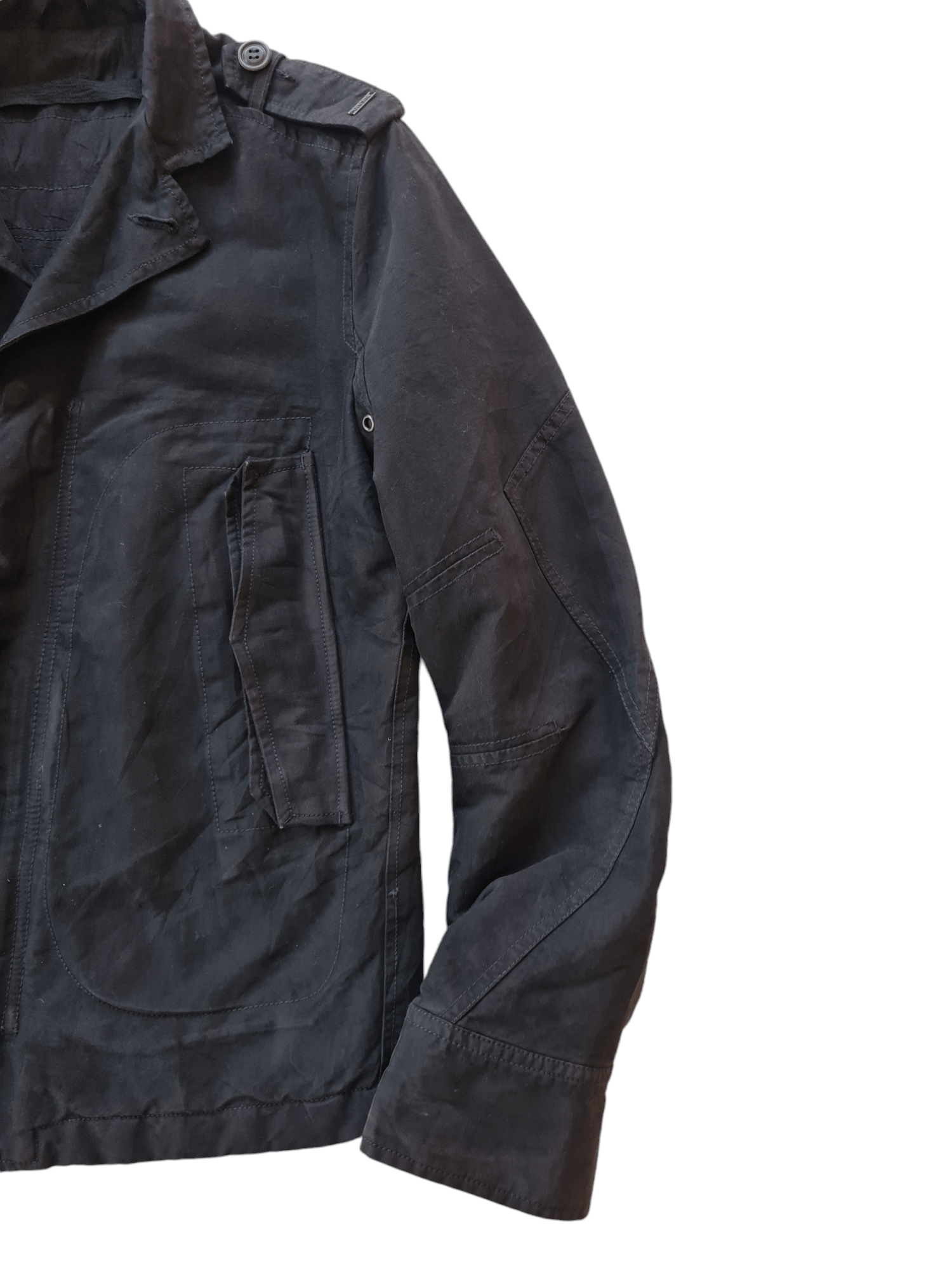 Diesel ✅️Vintage Diesel Black Jacket Size US M / EU 48-50 / 2 - 8 Thumbnail