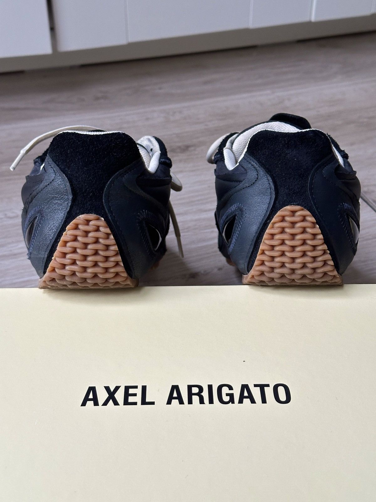 Axel Arigato Axel Arigato Slow Runner Sneakers Size US 10 / EU 43 - 7 Thumbnail