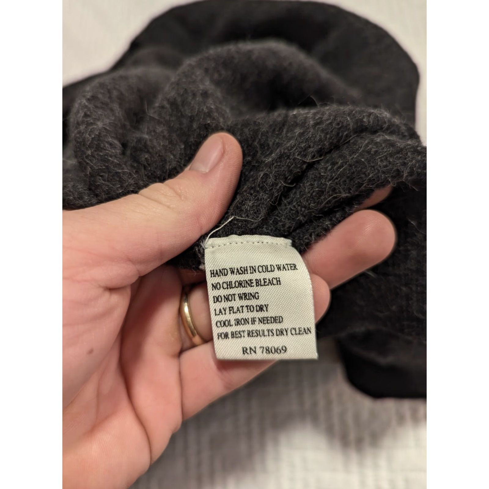 Callaway Callaway Golf Mens Long Sleeve Sweater M-L Gray Wool Alpaca Blend Full Zip Size US M / EU 48-50 / 2 - 7 Thumbnail