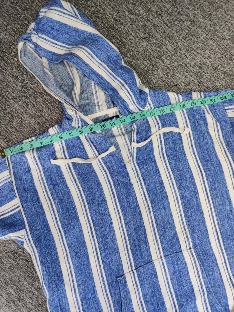 Levi's Made & Crafted Vintage 90s Levi's Made & Crafted Striped Hoodie Jacket Size US S / EU 44-46 / 1 - 19 Thumbnail