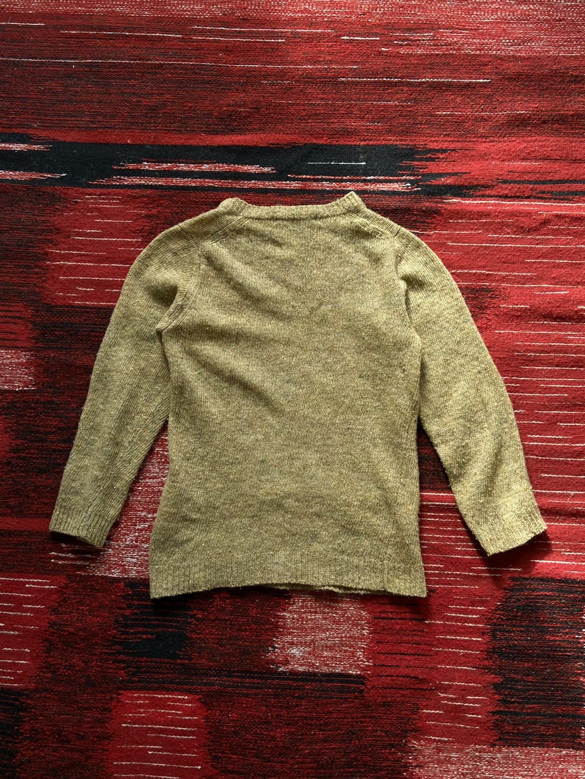 Junya Watanabe Speckled Pullover Knit Size US M / EU 48-50 / 2 - 7 Thumbnail