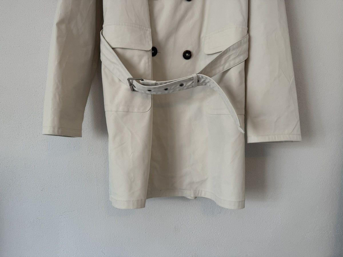 Gucci Double-Breasted Trench Coat with Belt Size US L / EU 52-54 / 3 - 4 Thumbnail