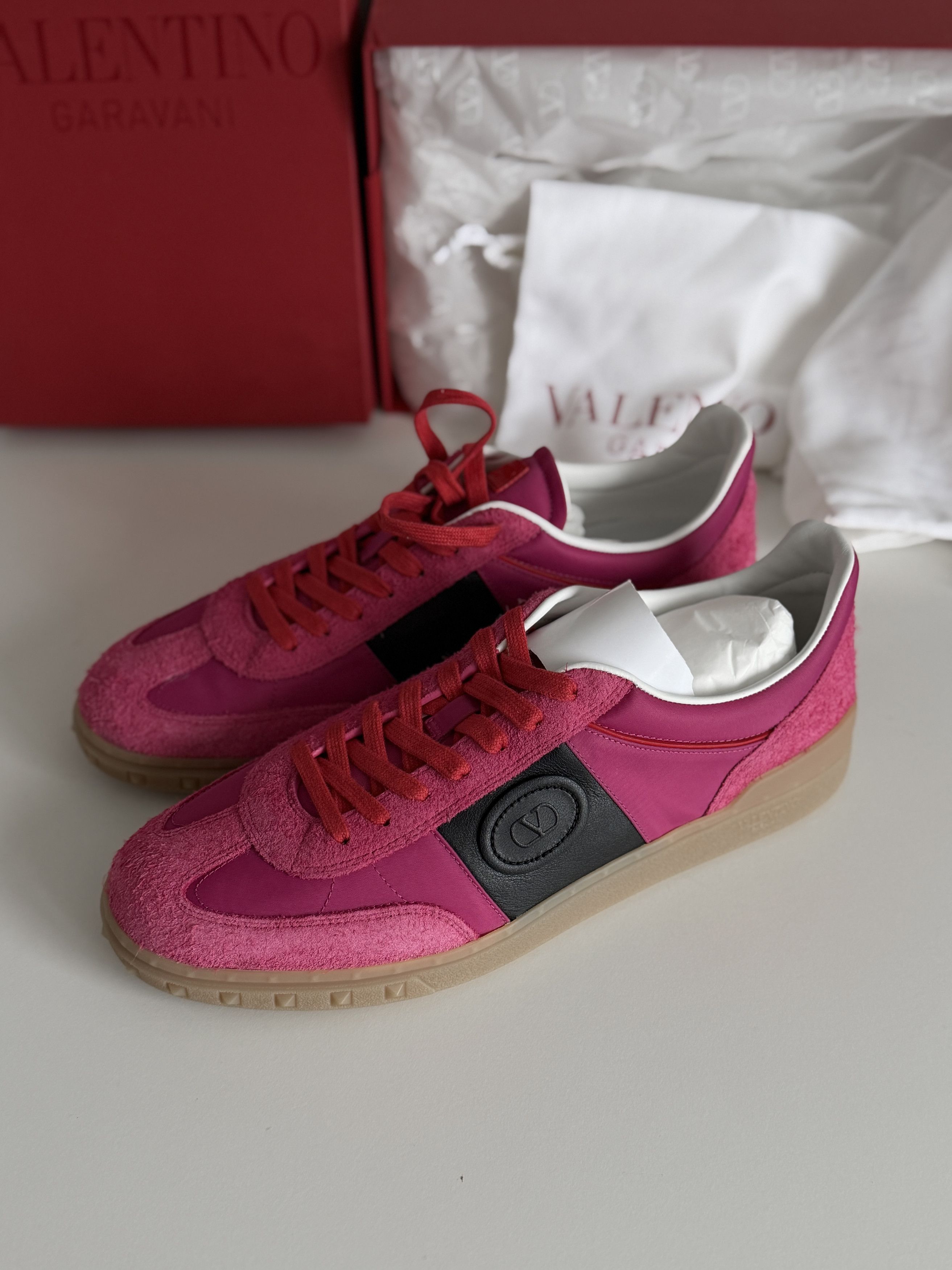Valentino Valentino Sneakers | size 45 Size US 12 / EU 45 - 3 Thumbnail