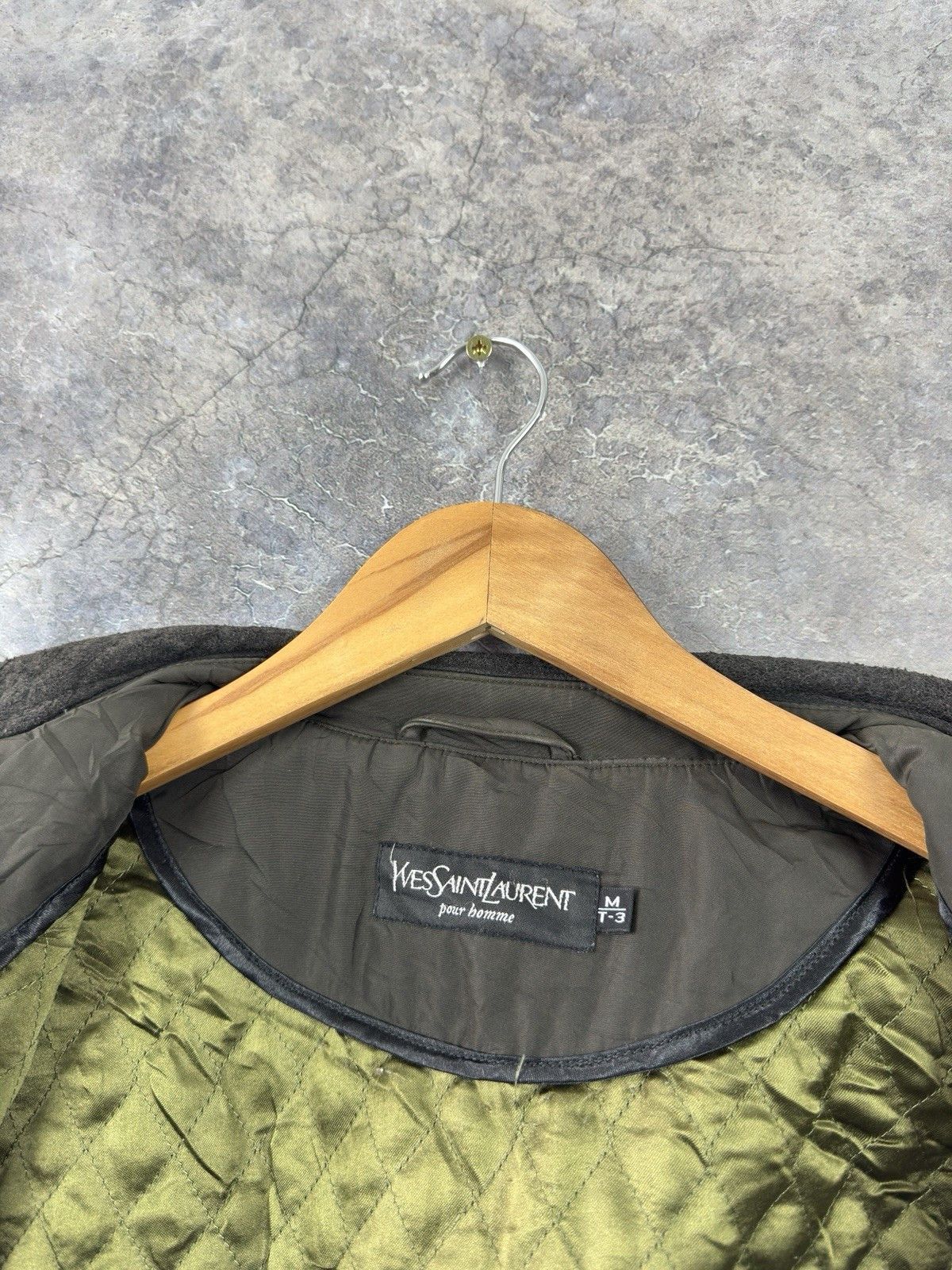 Yves Saint Laurent Yves Saint Laurent pour homme Vintage Jacket YSL Size US M / EU 48-50 / 2 - 8 Thumbnail