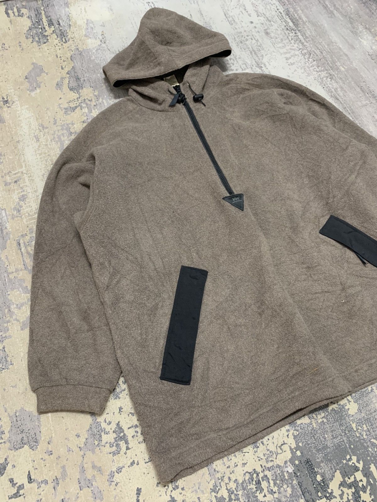 Helly Hansen Vintage Helly Hansen Pullover Outdoor Fleece Sweater Jacket Size US L / EU 52-54 / 3 - 3 Thumbnail