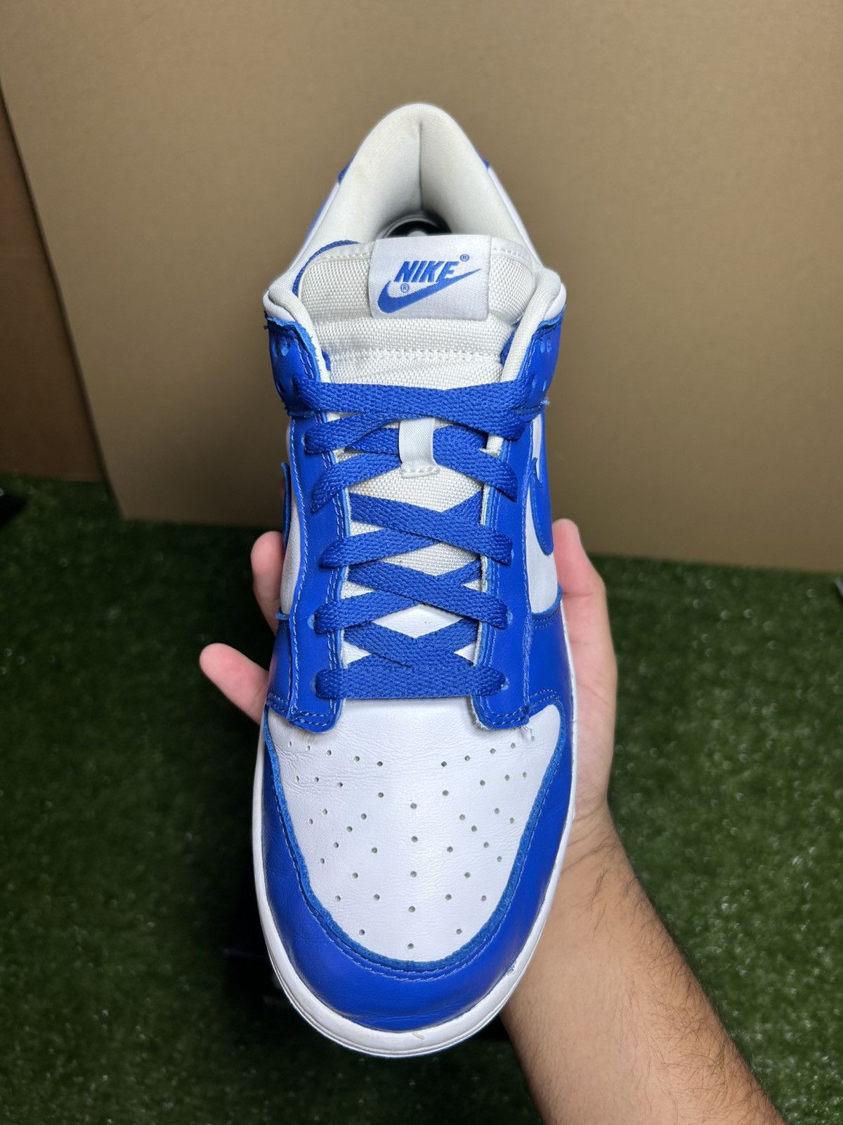 Nike Nike dunk low Kentucky Size US 11.5 / EU 44-45 - 5 Thumbnail