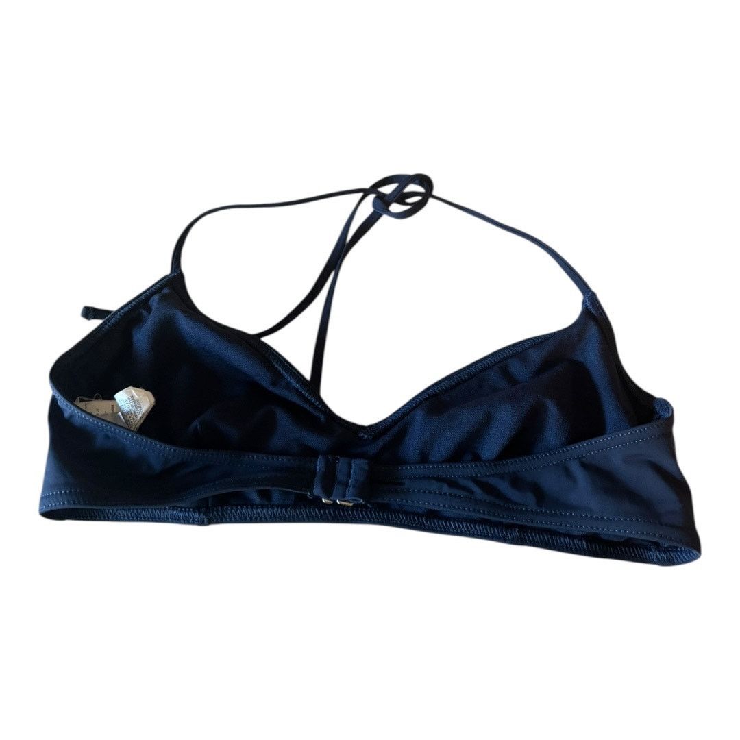 Gap GapBody Navy Blue Bikini Top Size M Size ONE SIZE - 2 Thumbnail